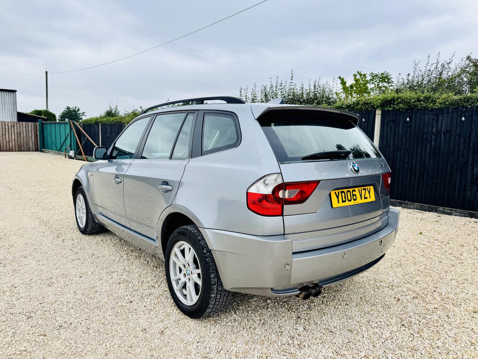 BMW X3 2.5i SE SUV 5dr Petrol Manual 4WD Euro 3 (192 bhp)