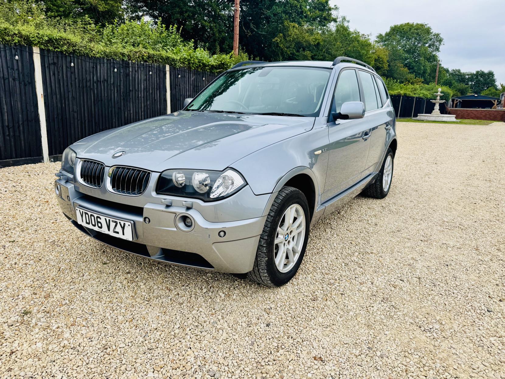 BMW X3 2.5i SE SUV 5dr Petrol Manual 4WD Euro 3 (192 bhp)