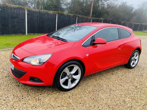 Vauxhall Astra GTC 1.4i Turbo SRi Coupe 3dr Petrol Manual Euro 6 (s/s) (140 ps)