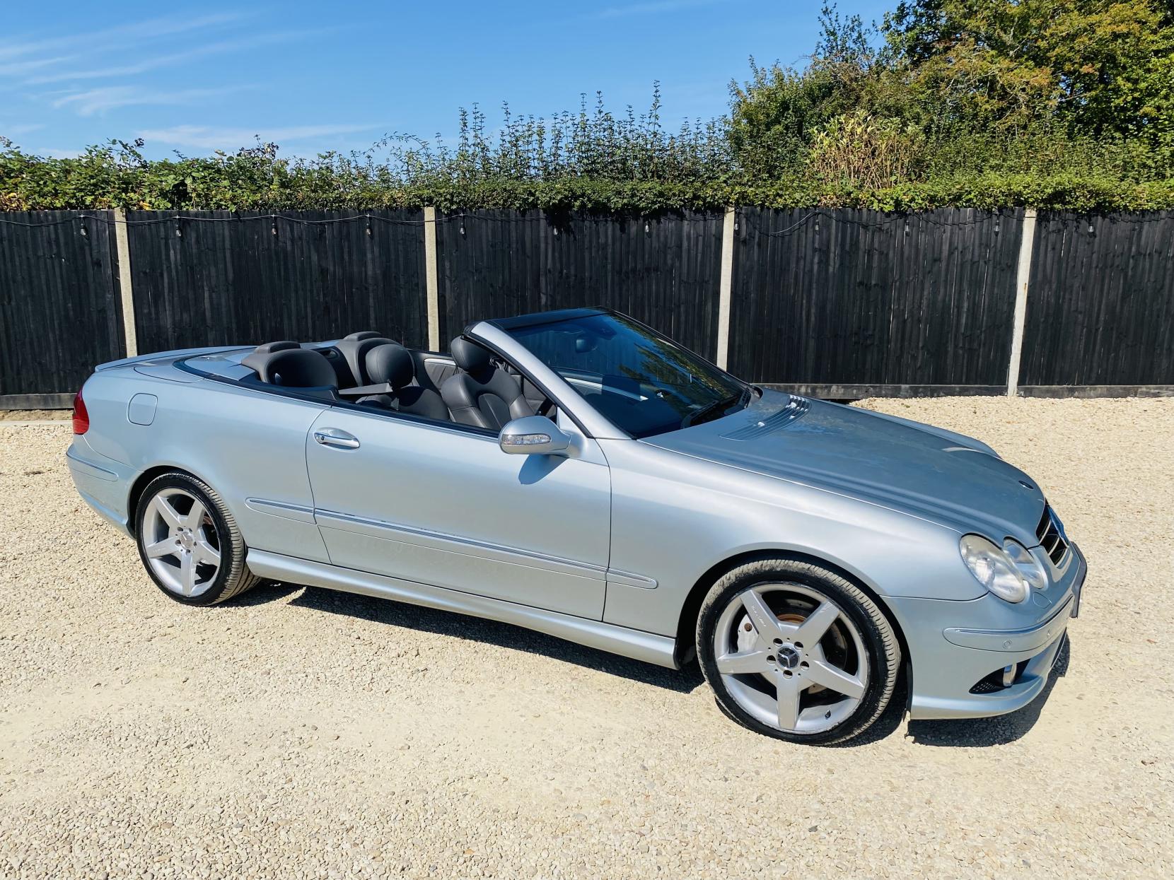 Mercedes-Benz CLK 3.0 CLK280 Sport Cabriolet 2dr Petrol 7G-Tronic (229 g/km, 231 bhp)