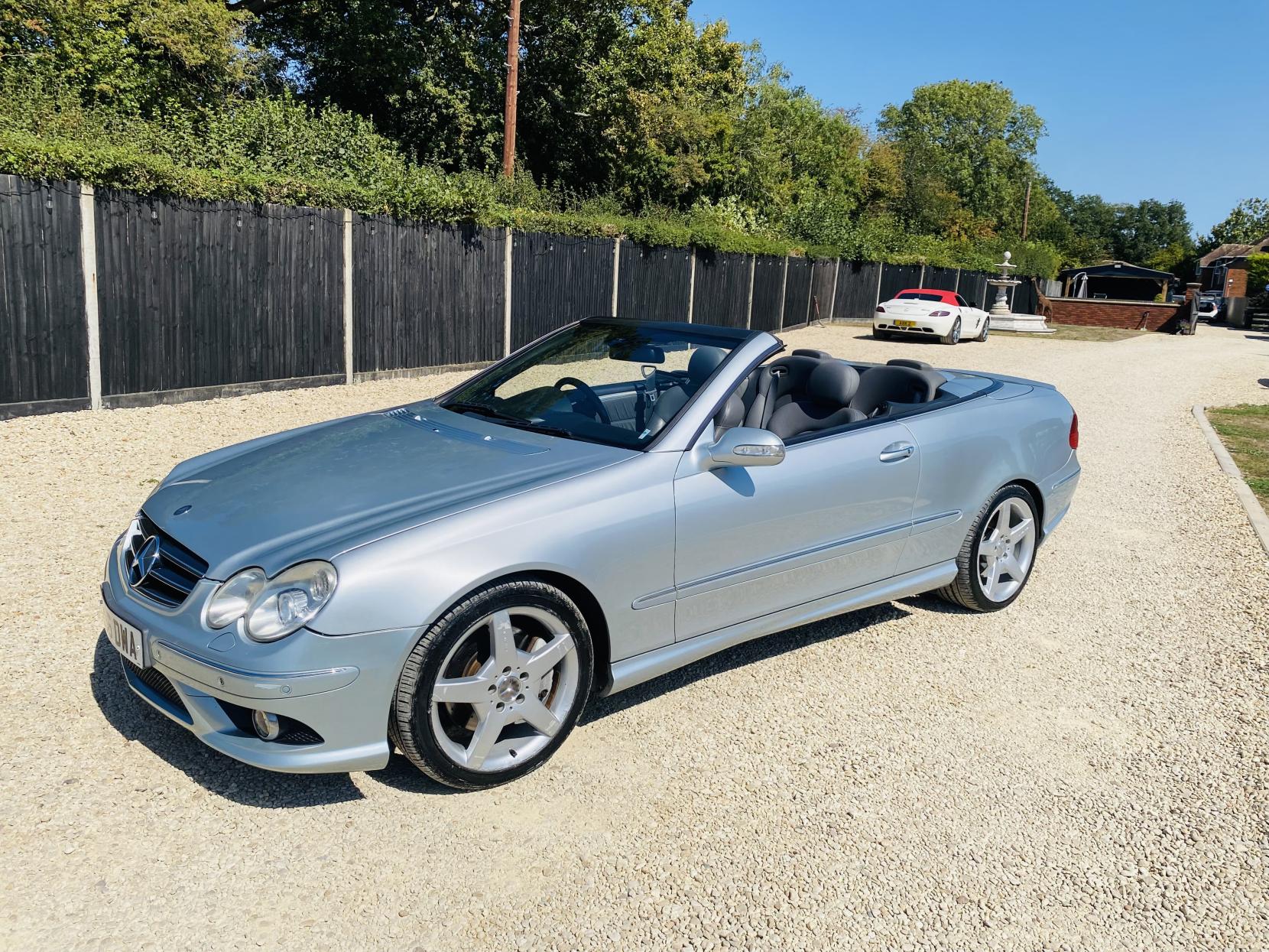 Mercedes-Benz CLK 3.0 CLK280 Sport Cabriolet 2dr Petrol 7G-Tronic (229 g/km, 231 bhp)