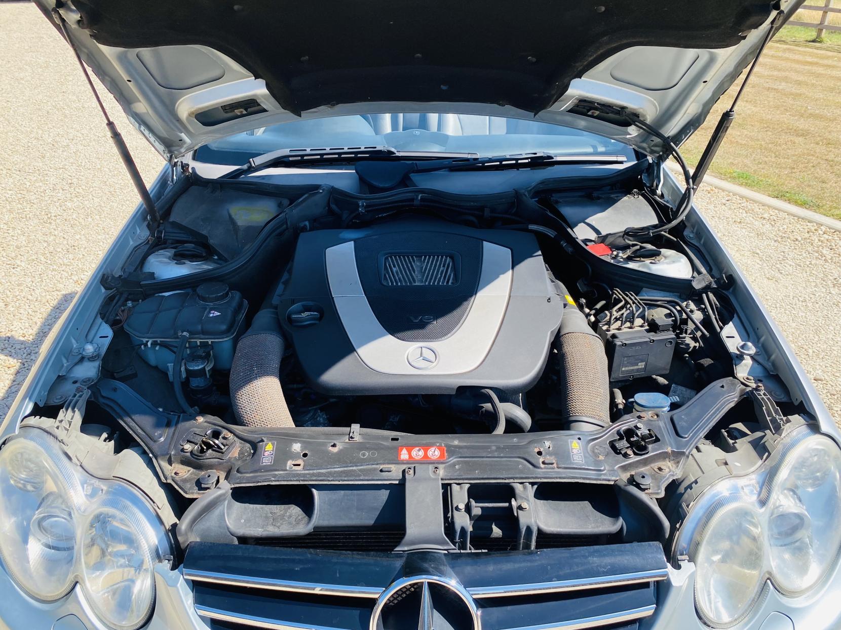 Mercedes-Benz CLK 3.0 CLK280 Sport Cabriolet 2dr Petrol 7G-Tronic (229 g/km, 231 bhp)