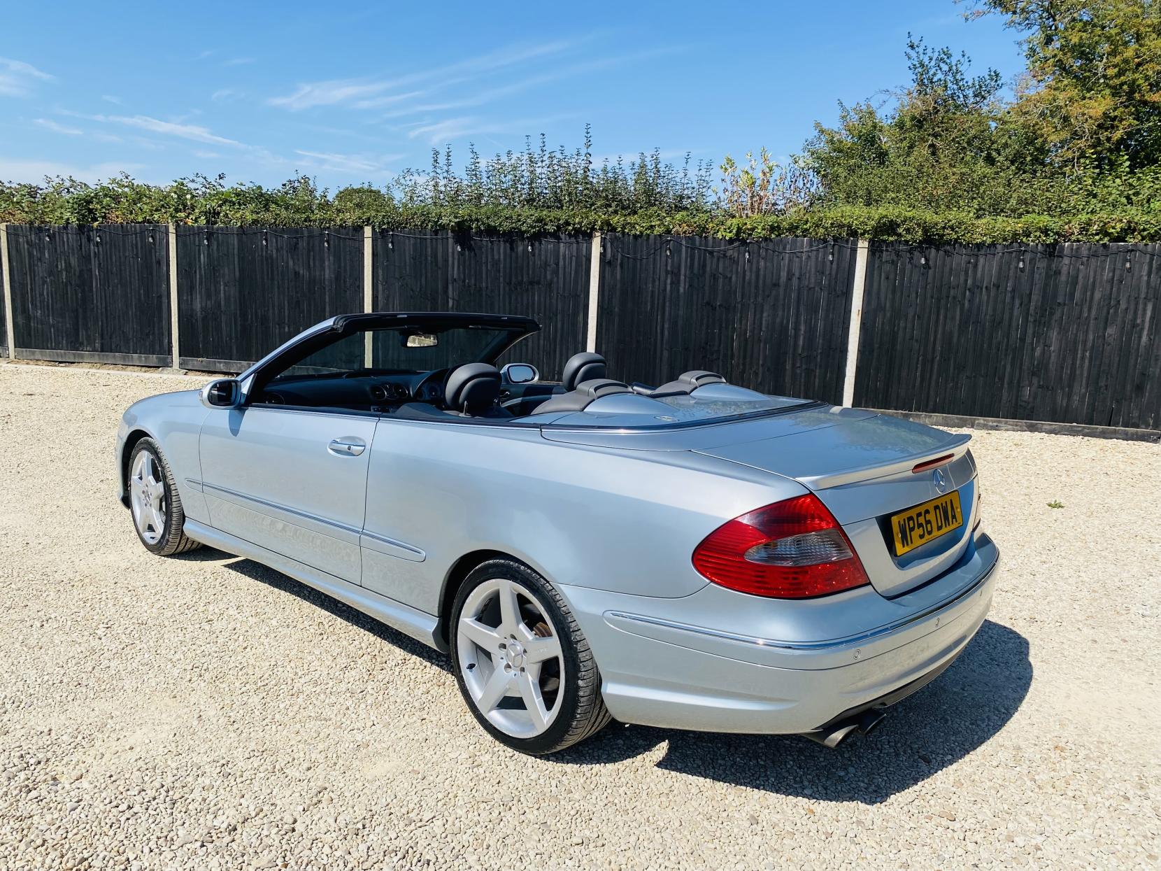 Mercedes-Benz CLK 3.0 CLK280 Sport Cabriolet 2dr Petrol 7G-Tronic (229 g/km, 231 bhp)