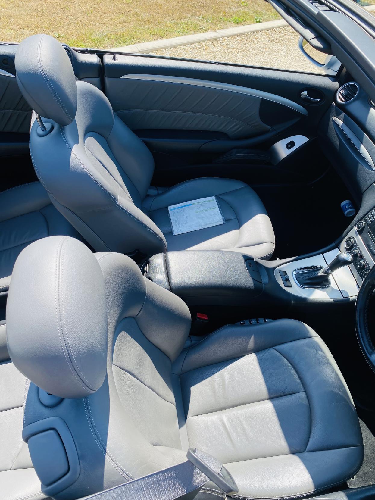 Mercedes-Benz CLK 3.0 CLK280 Sport Cabriolet 2dr Petrol 7G-Tronic (229 g/km, 231 bhp)