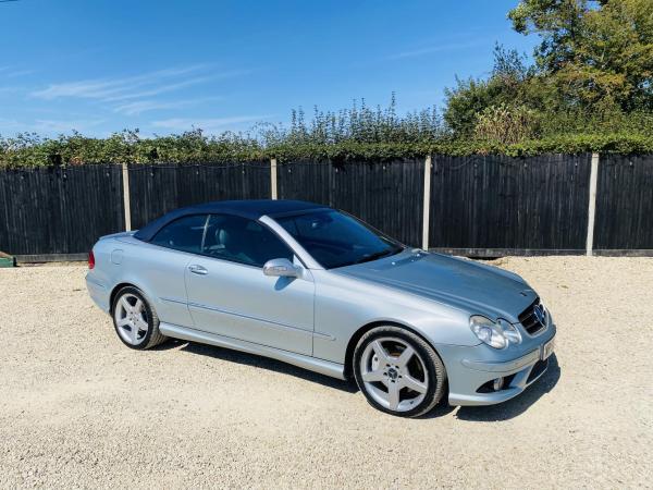 Mercedes-Benz CLK 3.0 CLK280 Sport Cabriolet 2dr Petrol 7G-Tronic (229 g/km, 231 bhp)