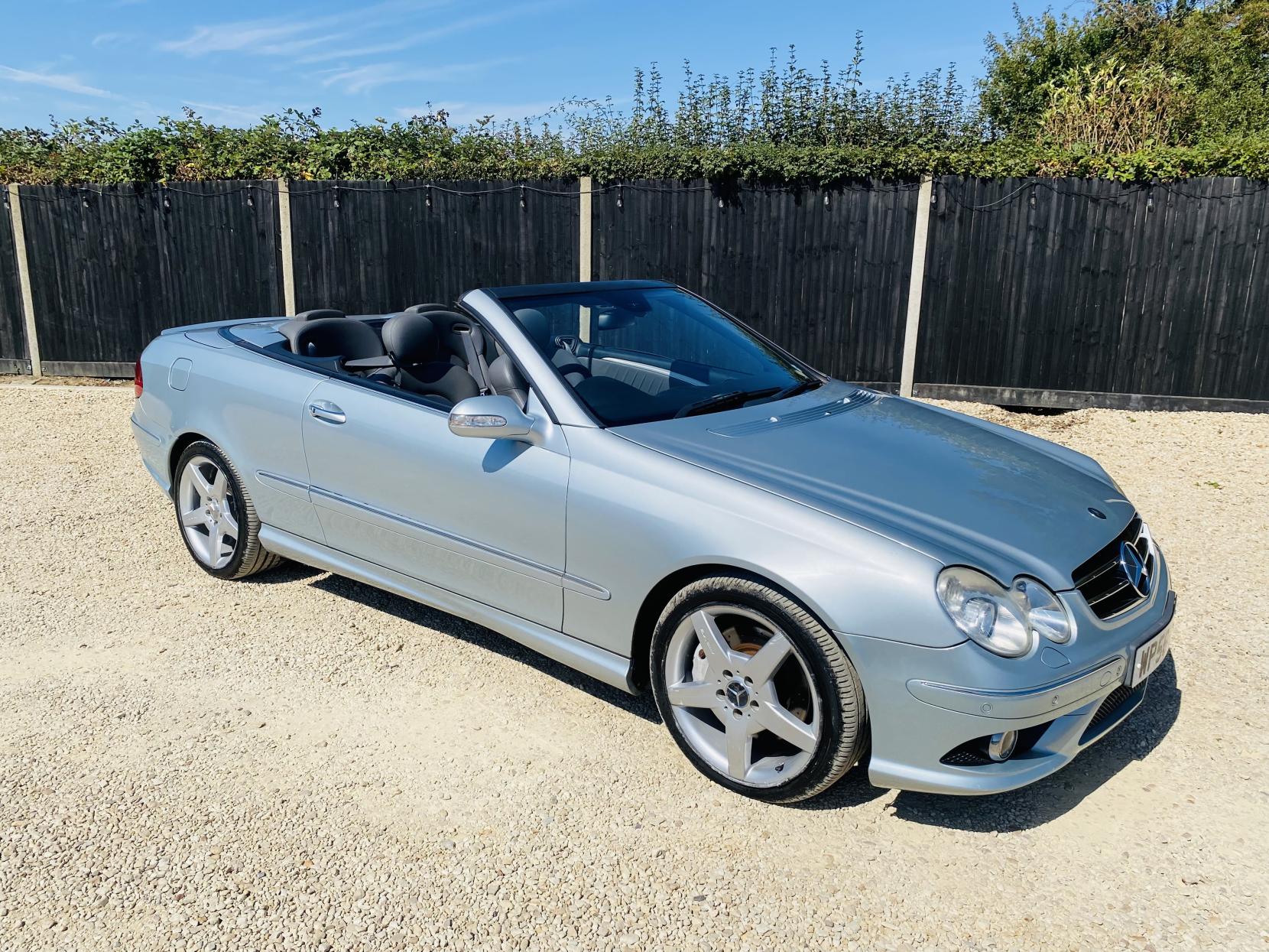 Mercedes-Benz CLK 3.0 CLK280 Sport Cabriolet 2dr Petrol 7G-Tronic (229 g/km, 231 bhp)