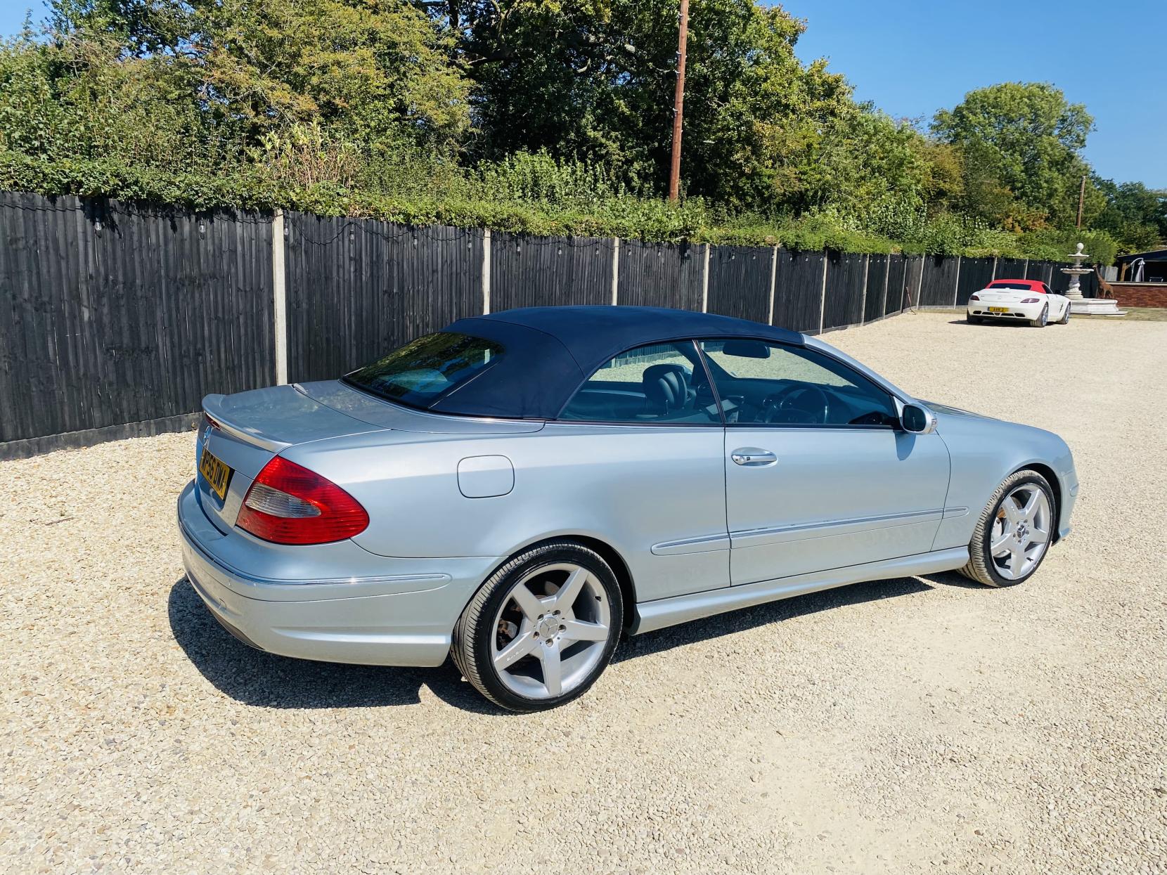 Mercedes-Benz CLK 3.0 CLK280 Sport Cabriolet 2dr Petrol 7G-Tronic (229 g/km, 231 bhp)