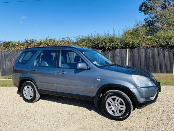 Honda CR-V 2.0 i-VTEC SE Sport SUV 5dr Petrol Automatic (220 g/km, 148 bhp)