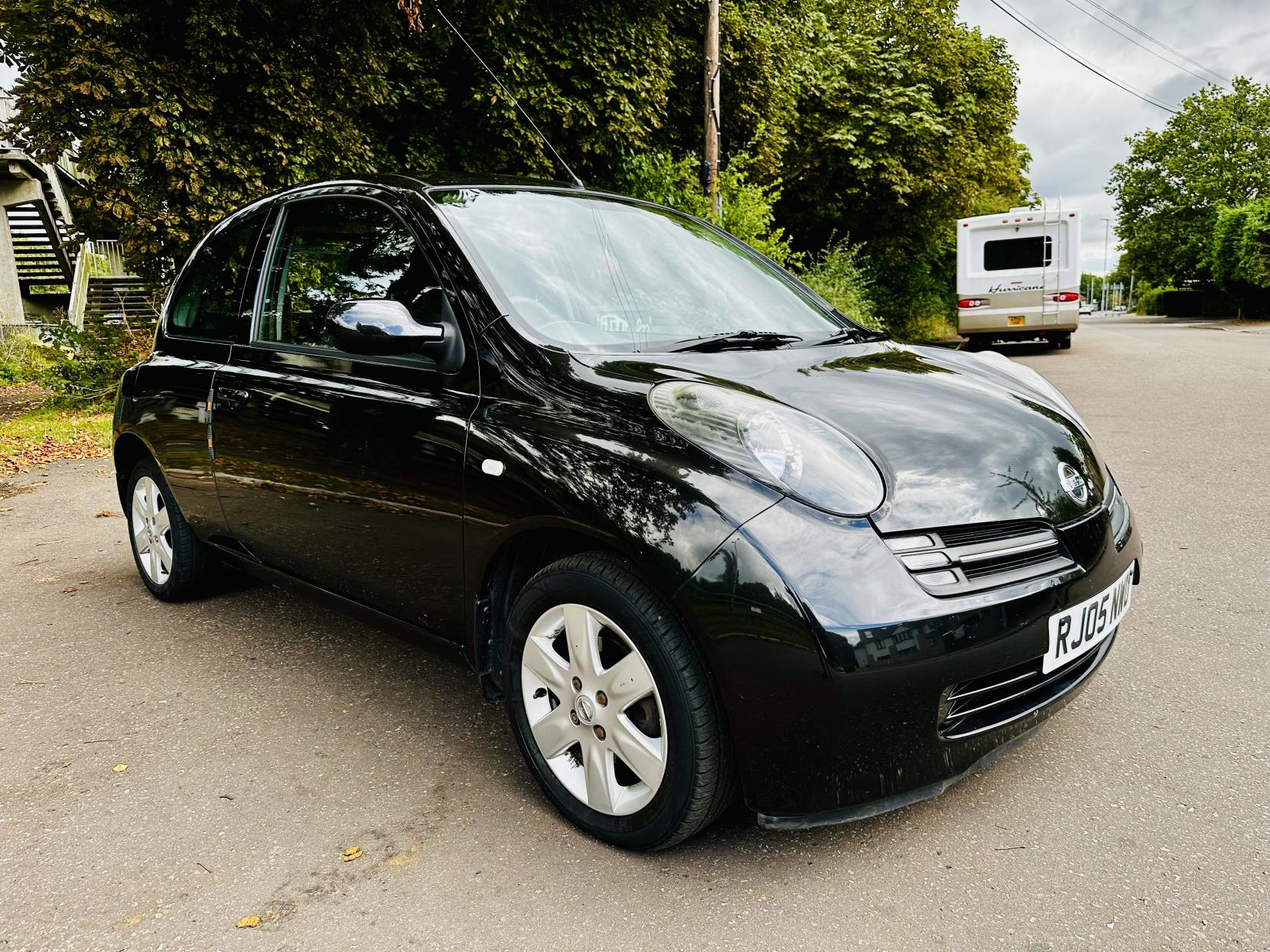 Nissan Micra 1.2 16v URBIS Hatchback 3dr Petrol Automatic (161 g/km, 79 bhp)