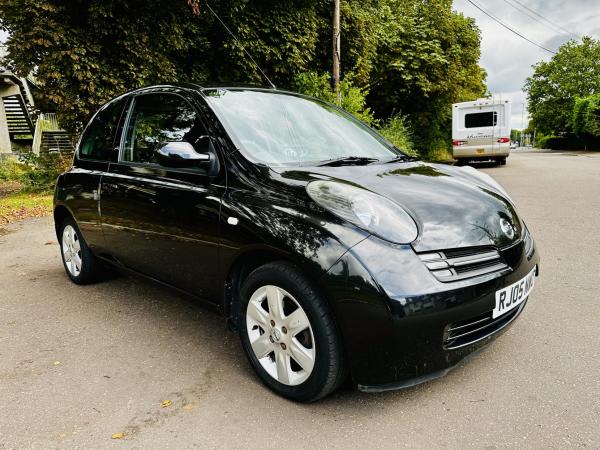 Nissan Micra 1.2 16v URBIS Hatchback 3dr Petrol Automatic (161 g/km, 79 bhp)