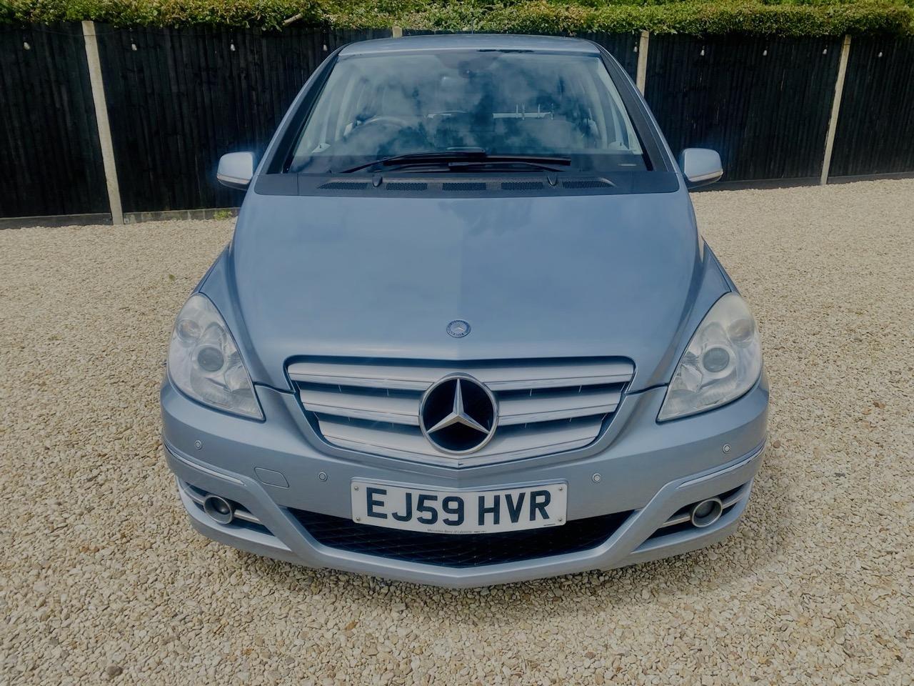 Mercedes-Benz B Class 1.5 B160 Sport MPV 5dr Petrol CVT (166 g/km, 95 bhp)