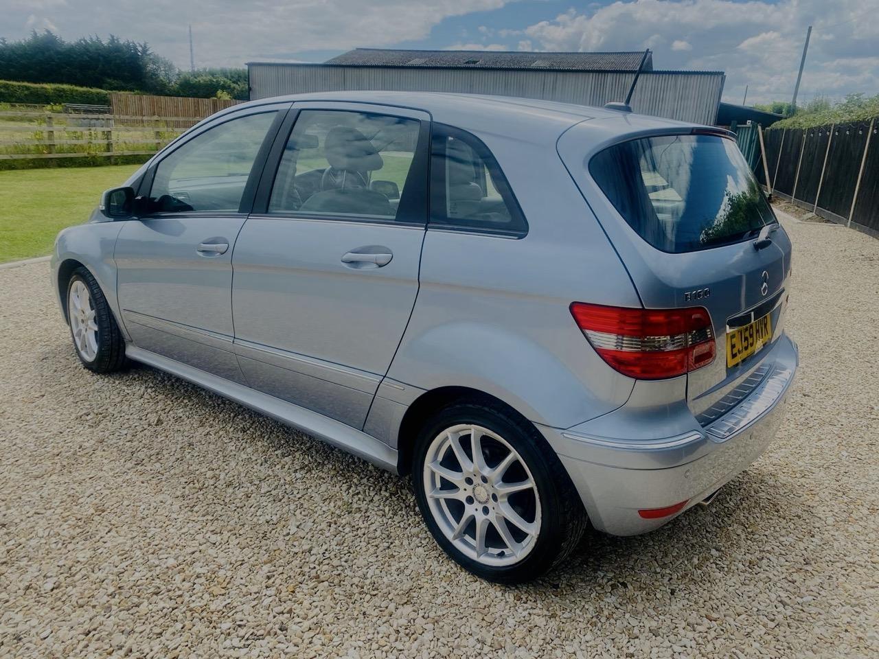 Mercedes-Benz B Class 1.5 B160 Sport MPV 5dr Petrol CVT (166 g/km, 95 bhp)