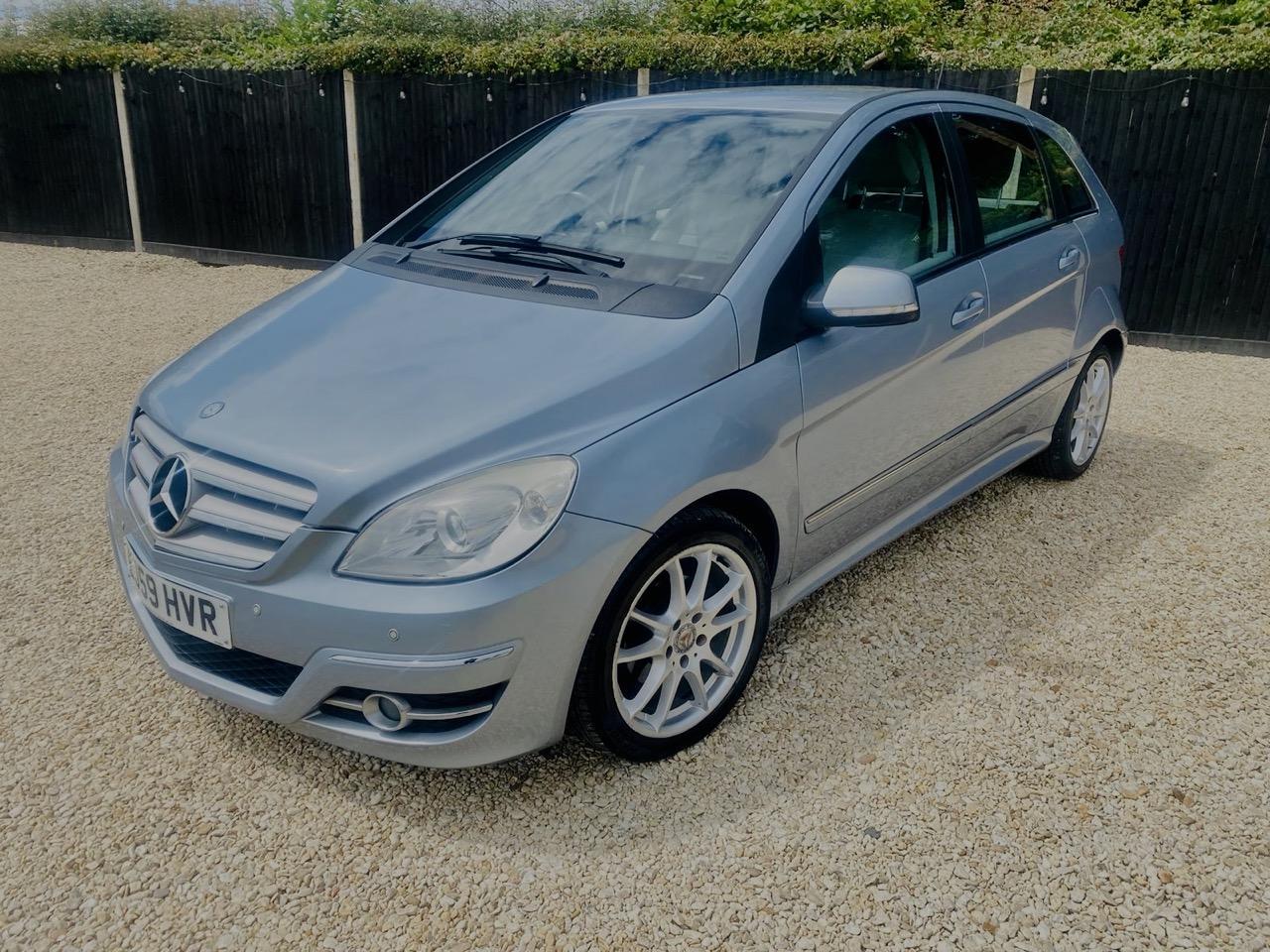 Mercedes-Benz B Class 1.5 B160 Sport MPV 5dr Petrol CVT (166 g/km, 95 bhp)