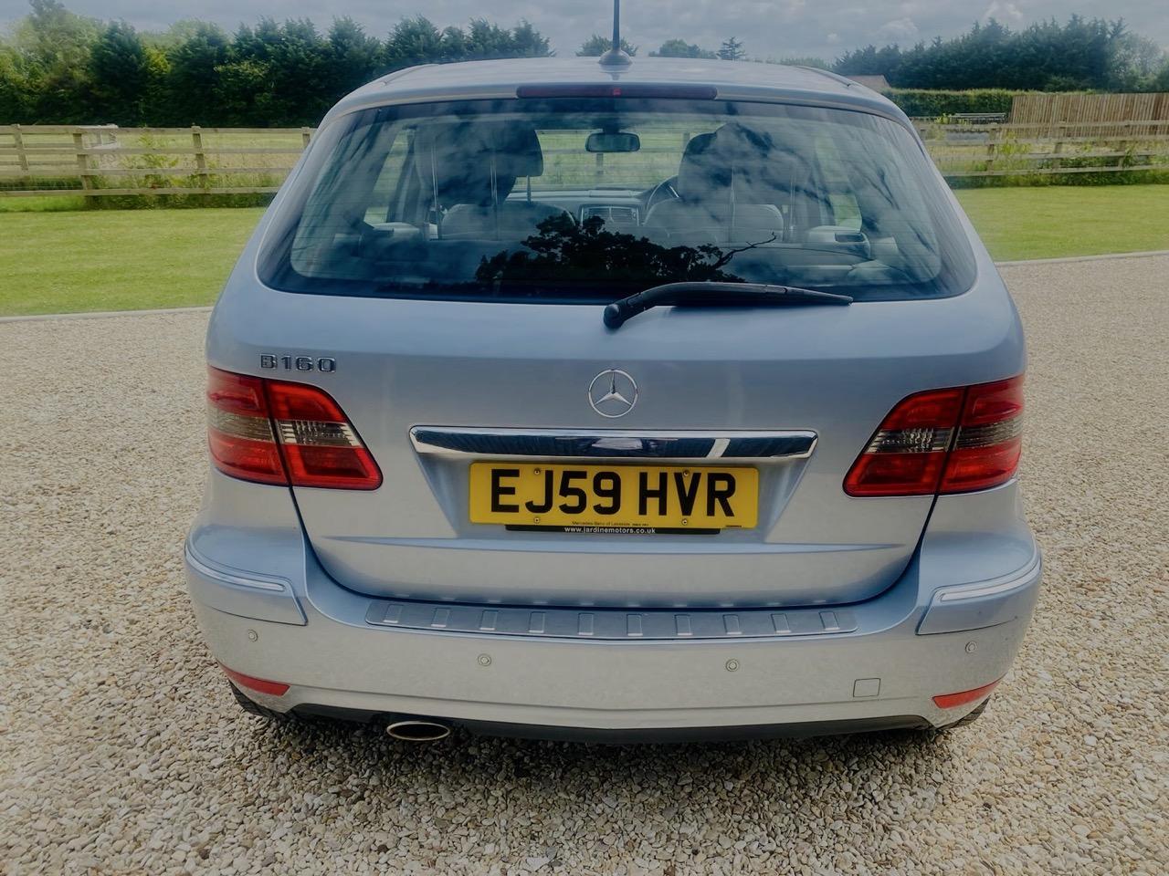 Mercedes-Benz B Class 1.5 B160 Sport MPV 5dr Petrol CVT (166 g/km, 95 bhp)