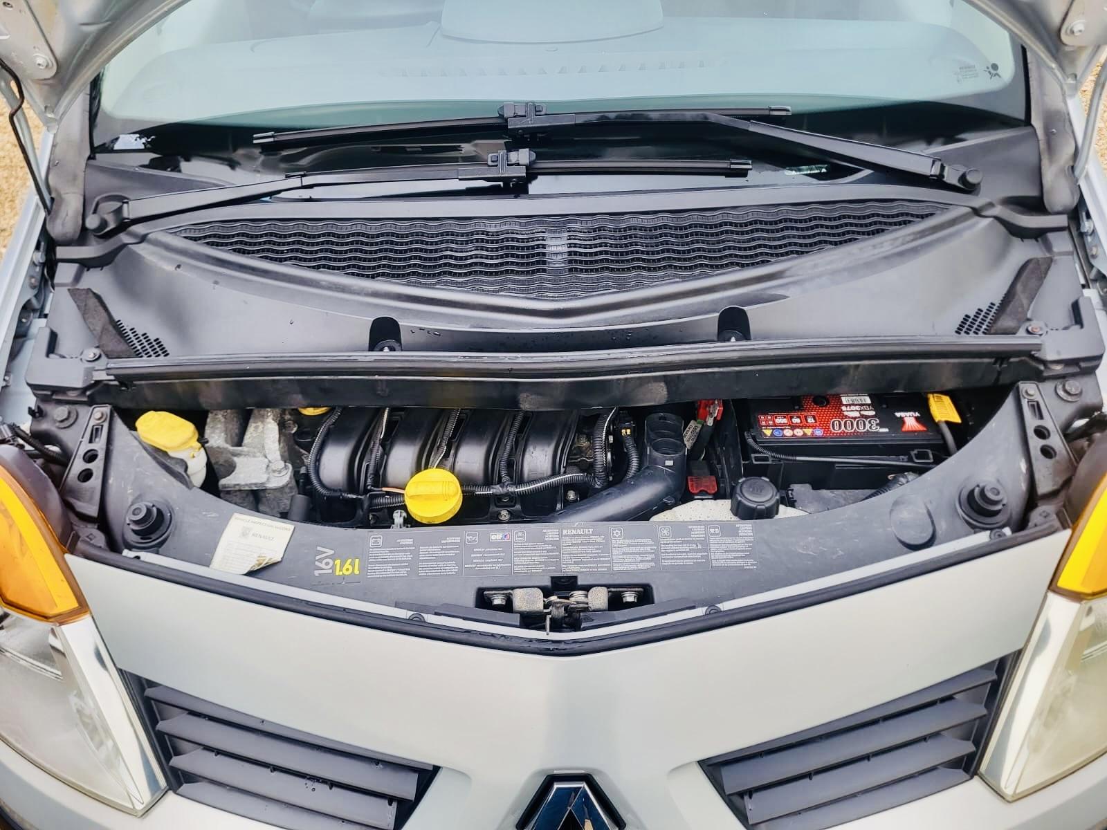 Renault Modus 1.6 16v Dynamique Hatchback 5dr Petrol Automatic (185 g/km, 110 bhp)