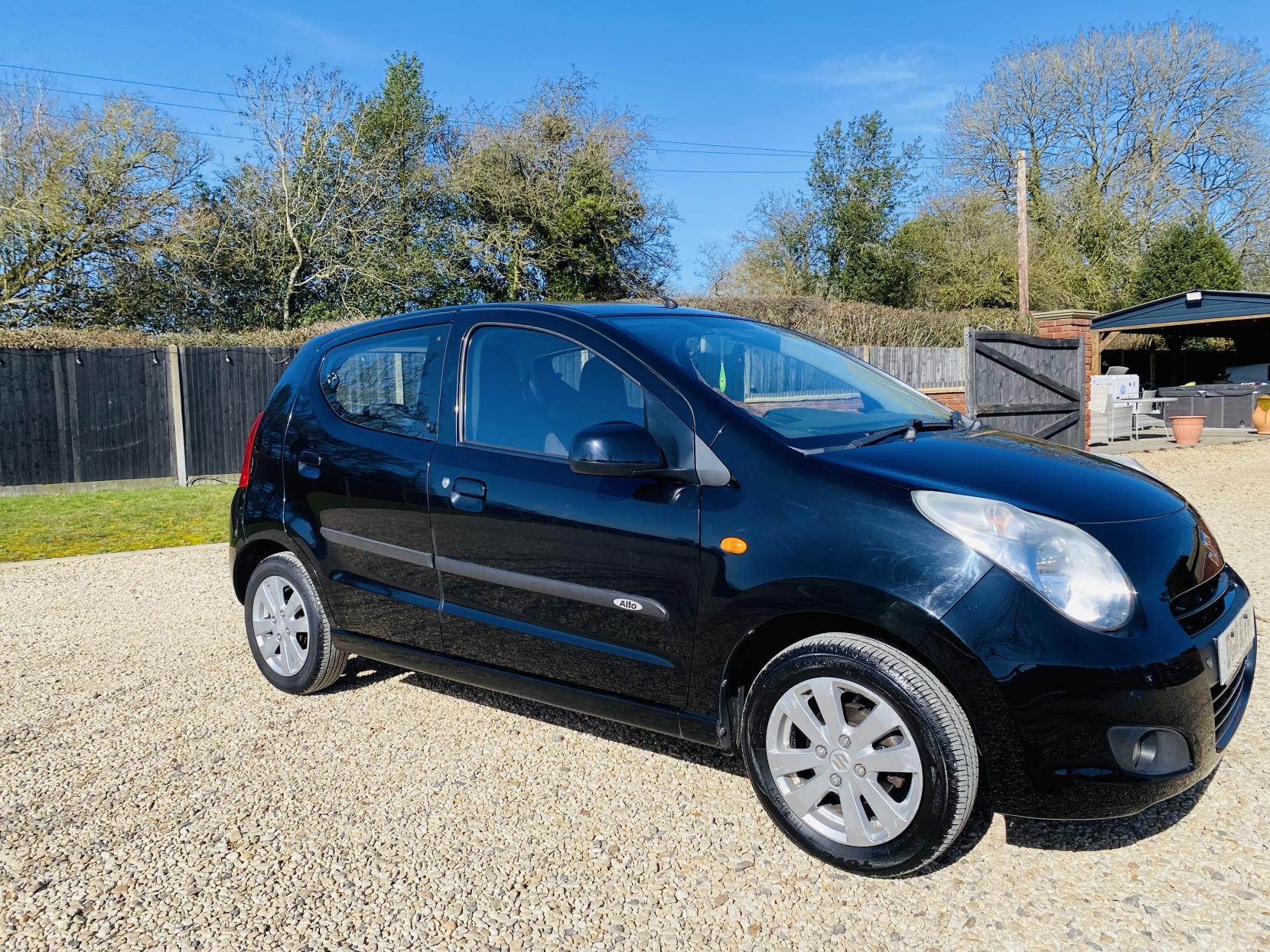 Suzuki Alto 1.0 12V SZ4 Hatchback 5dr Petrol Auto Euro 5 (68 ps)