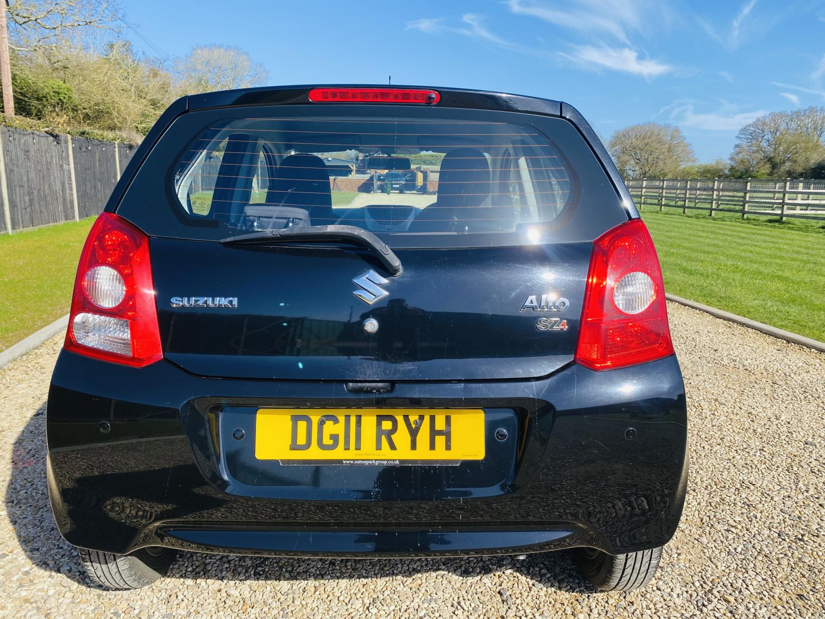 Suzuki Alto 1.0 12V SZ4 Hatchback 5dr Petrol Auto Euro 5 (68 ps)
