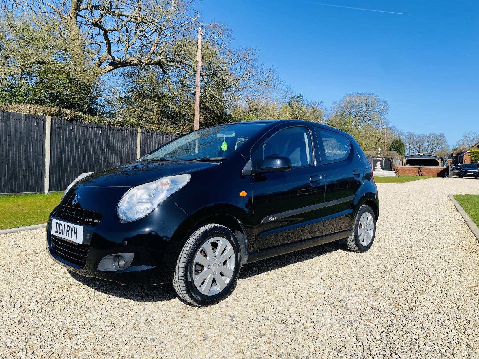 Suzuki Alto 1.0 12V SZ4 Hatchback 5dr Petrol Auto Euro 5 (68 ps)