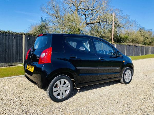 Suzuki Alto 1.0 12V SZ4 Hatchback 5dr Petrol Auto Euro 5 (68 ps)