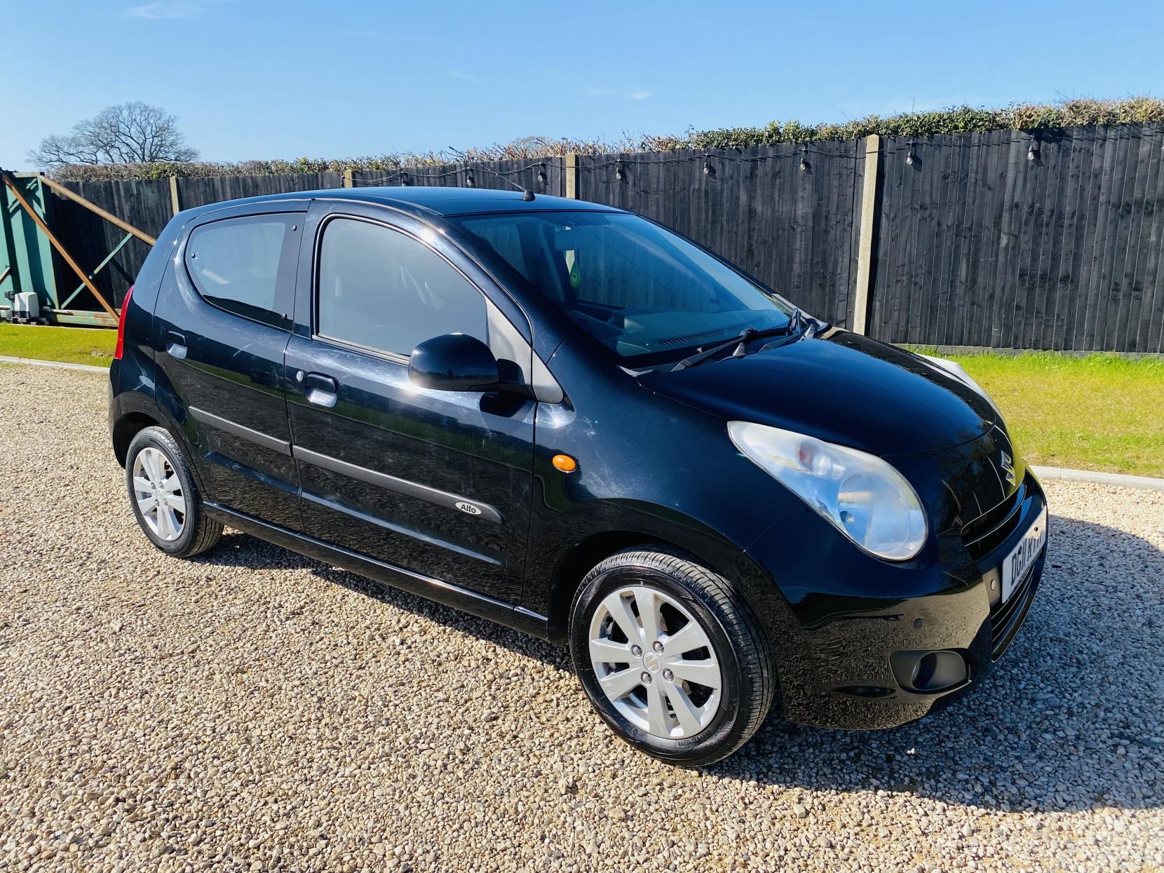 Suzuki Alto 1.0 12V SZ4 Hatchback 5dr Petrol Auto Euro 5 (68 ps)