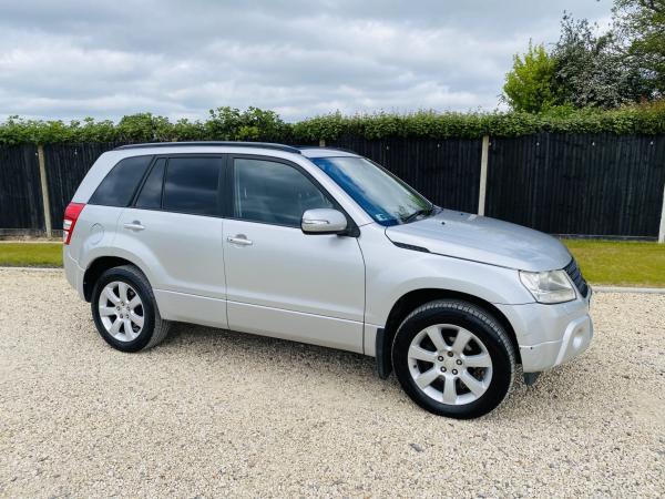 Suzuki Grand Vitara 2.4 VVT SZ5 SUV 5dr Petrol Auto 4WD Euro 5 (169 ps)