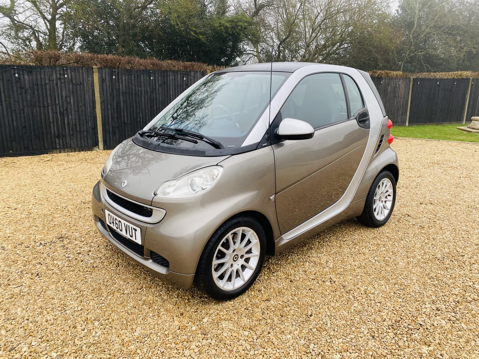 Smart fortwo 1.0 Passion Coupe 2dr Petrol SoftTouch Euro 5 (84 bhp)