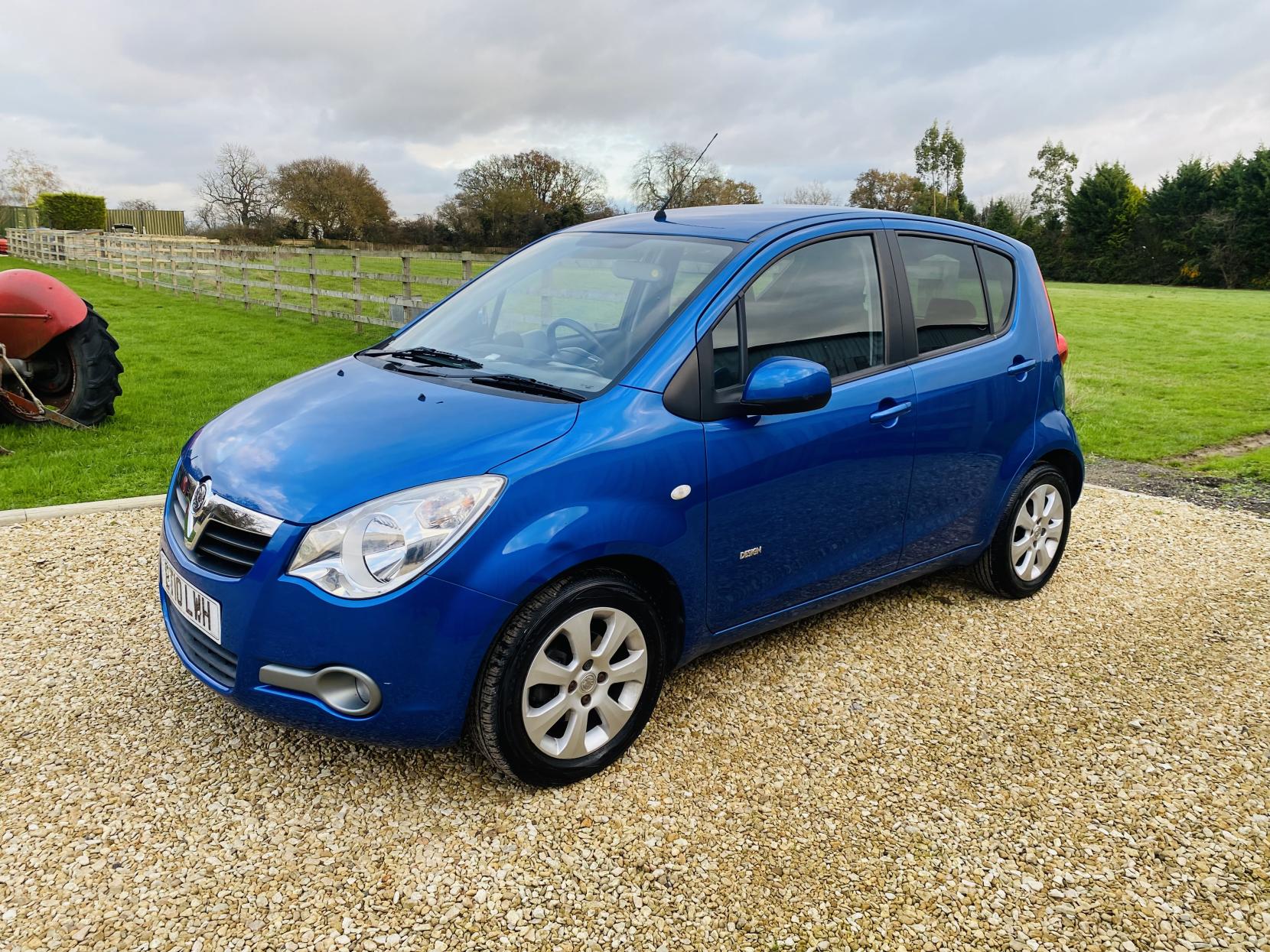 Vauxhall Agila 1.2 16V Design MPV 5dr Petrol Manual Euro 5 (85 ps)