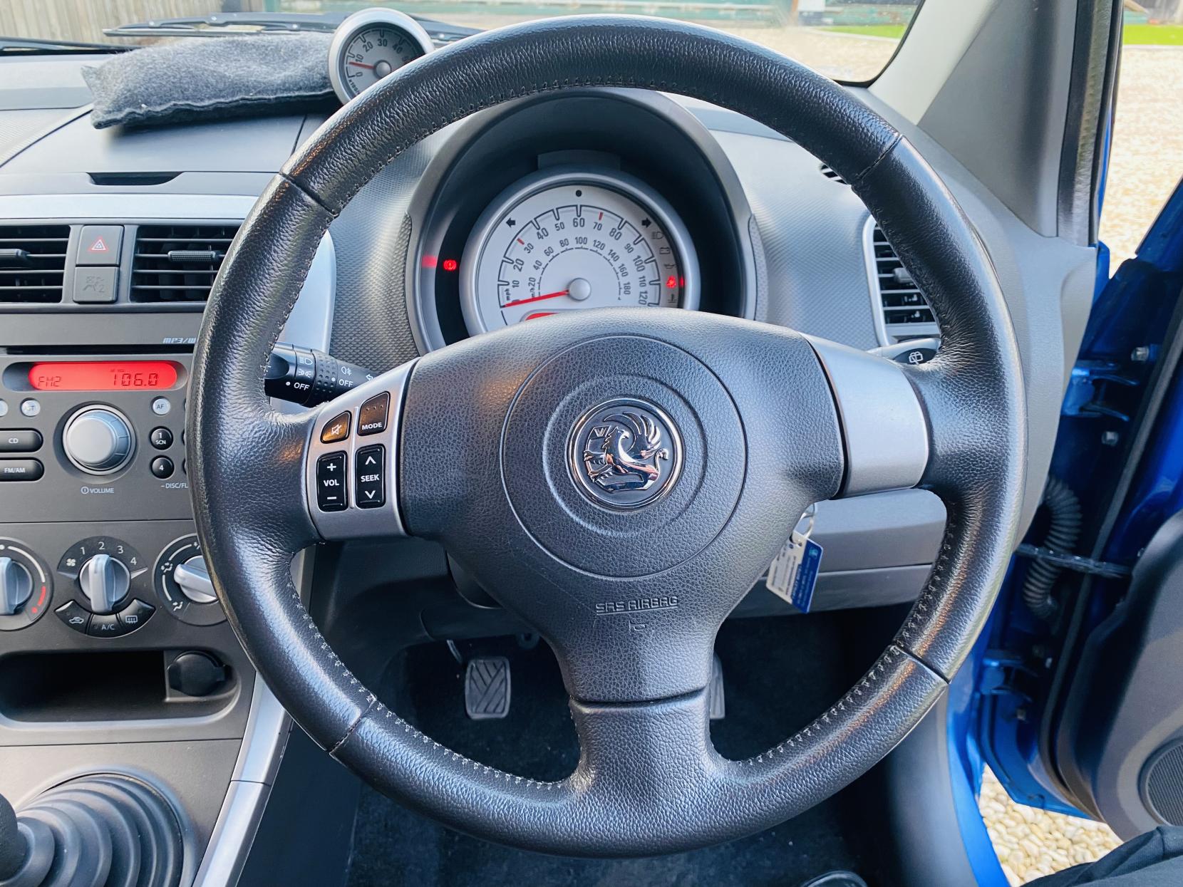 Vauxhall Agila 1.2 16V Design MPV 5dr Petrol Manual Euro 5 (85 ps)