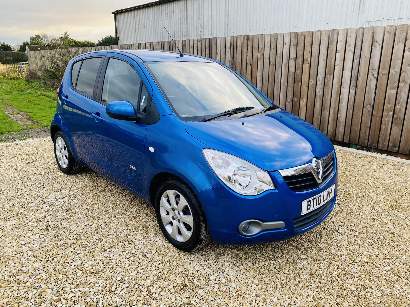 Vauxhall Agila 1.2 16V Design MPV 5dr Petrol Manual Euro 5 (85 ps)