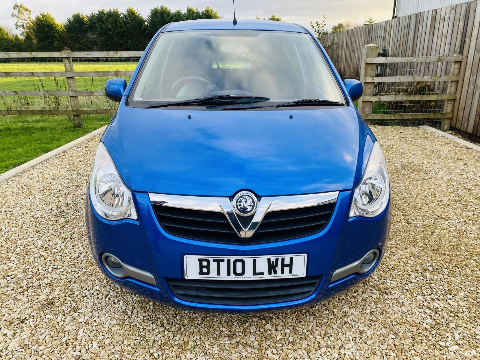 Vauxhall Agila 1.2 16V Design MPV 5dr Petrol Manual Euro 5 (85 ps)