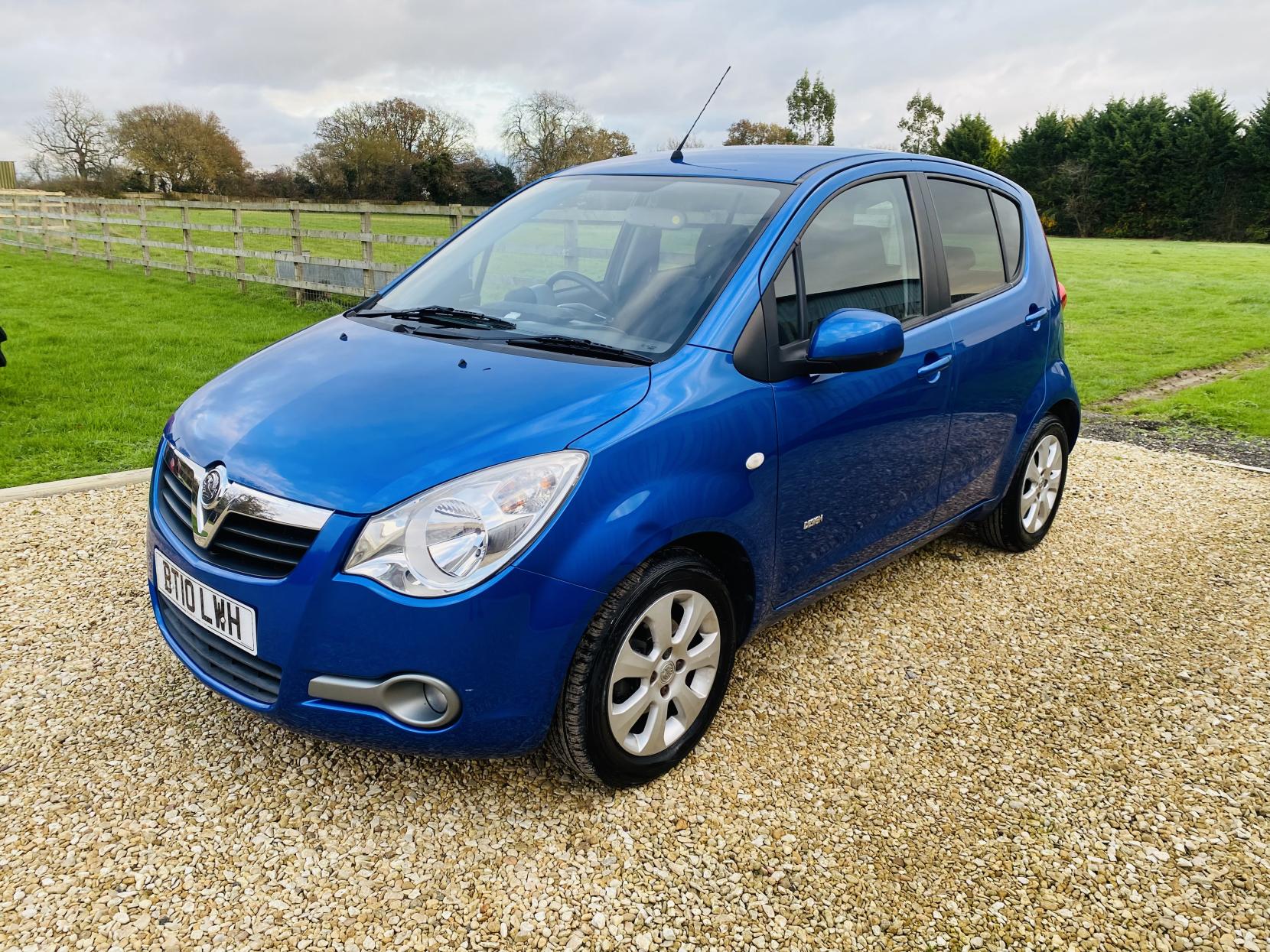 Vauxhall Agila 1.2 16V Design MPV 5dr Petrol Manual Euro 5 (85 ps)