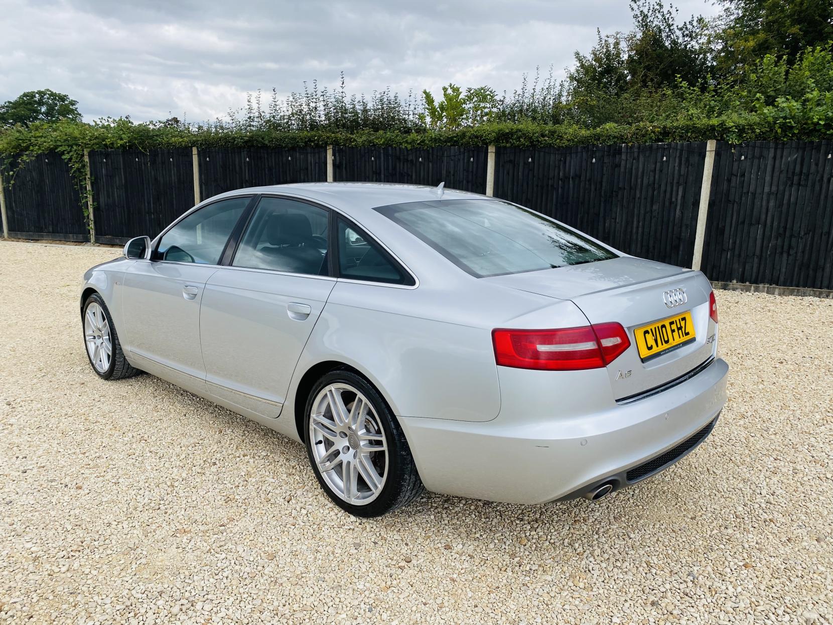 Audi A6 Saloon 2.7 TDI V6 Le Mans Saloon 4dr Diesel Tiptronic quattro Euro 5 (190 ps)