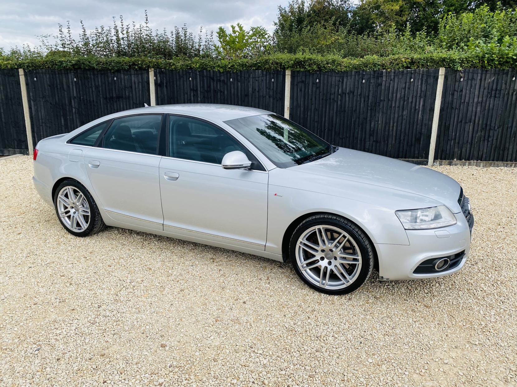 Audi A6 Saloon 2.7 TDI V6 Le Mans Saloon 4dr Diesel Tiptronic quattro Euro 5 (190 ps)
