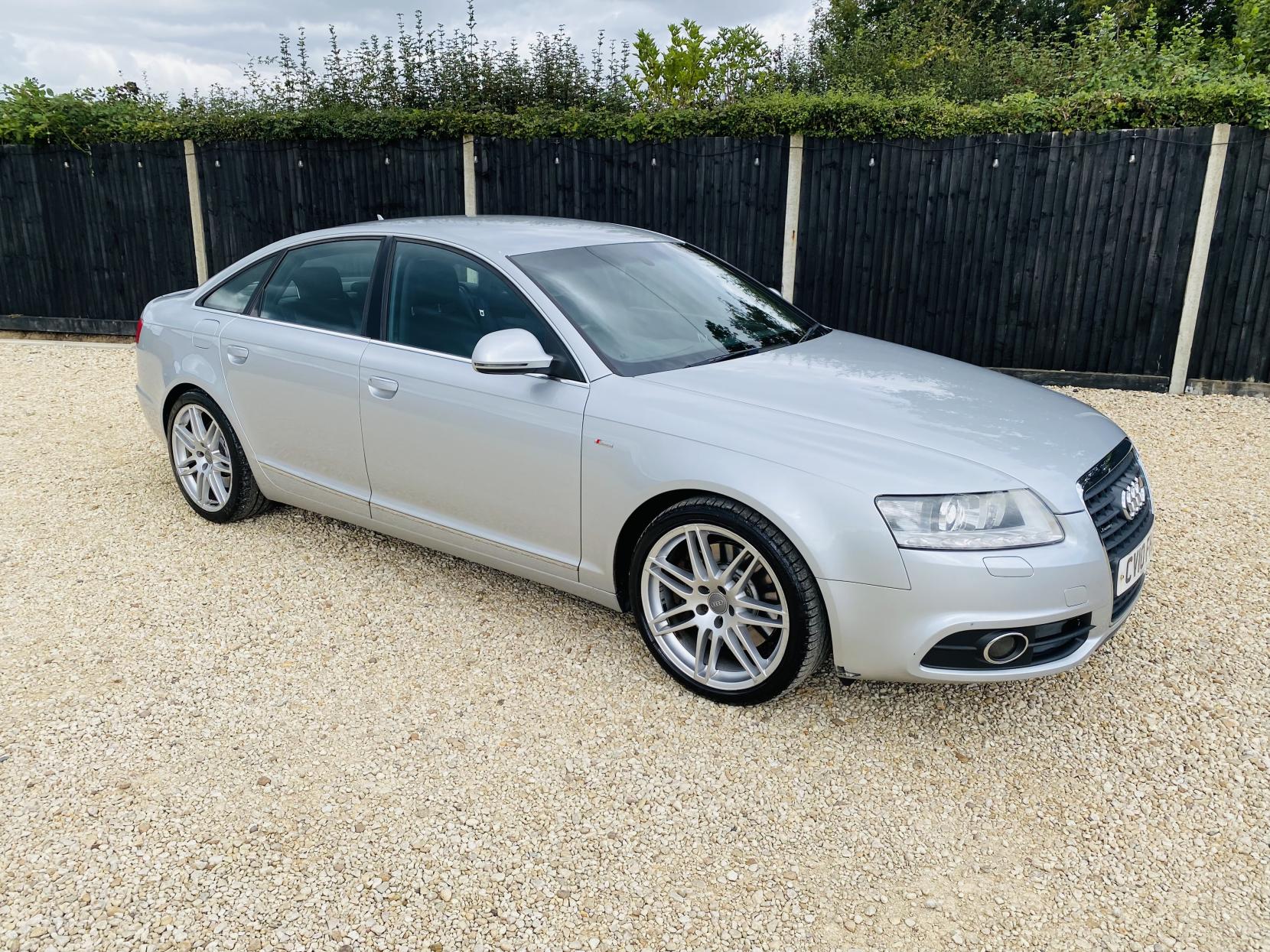 Audi A6 Saloon 2.7 TDI V6 Le Mans Saloon 4dr Diesel Tiptronic quattro Euro 5 (190 ps)