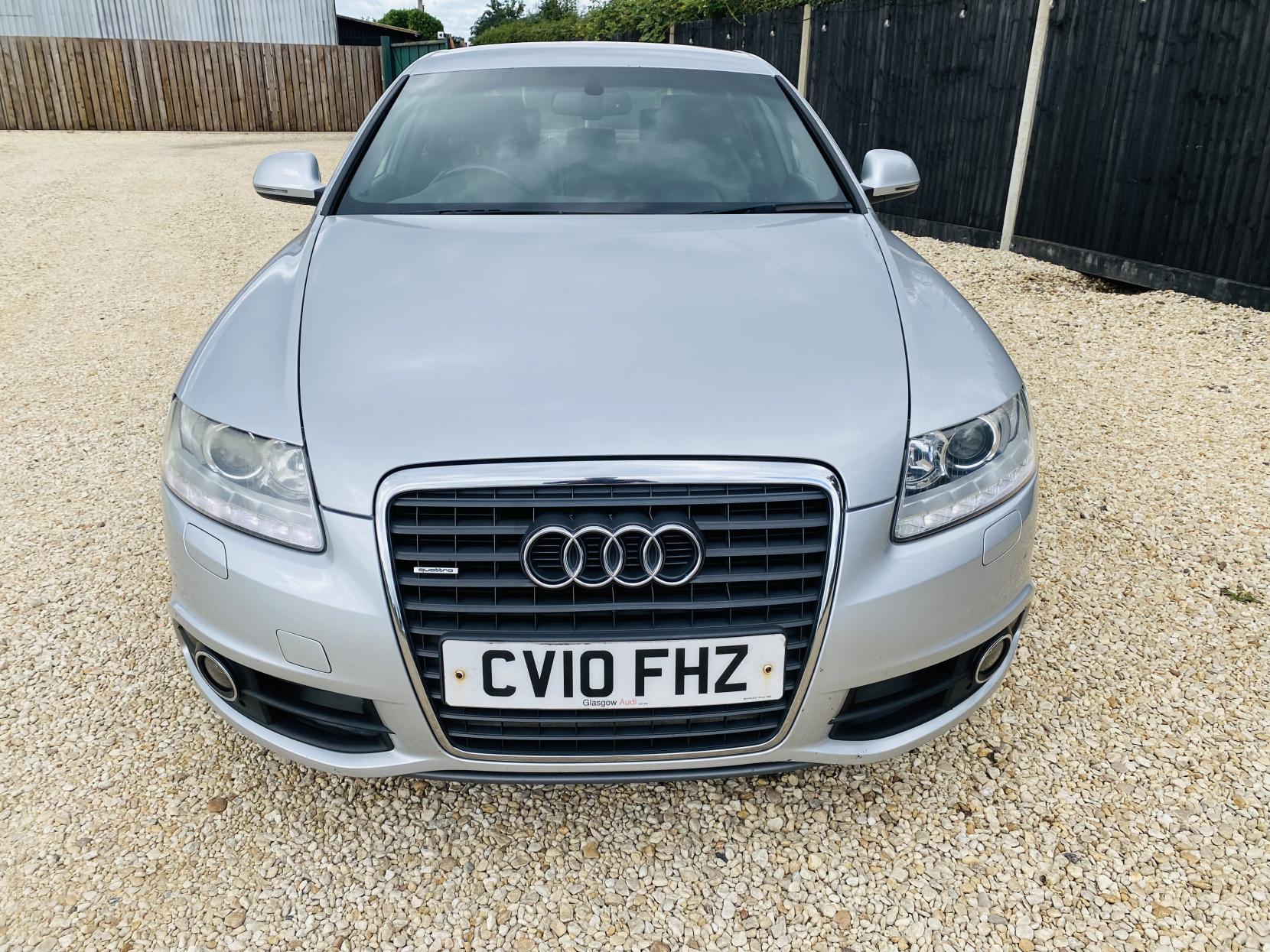 Audi A6 Saloon 2.7 TDI V6 Le Mans Saloon 4dr Diesel Tiptronic quattro Euro 5 (190 ps)