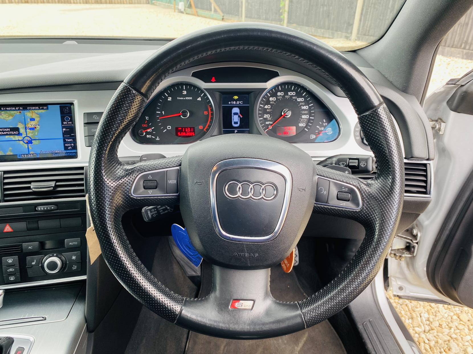 Audi A6 Saloon 2.7 TDI V6 Le Mans Saloon 4dr Diesel Tiptronic quattro Euro 5 (190 ps)