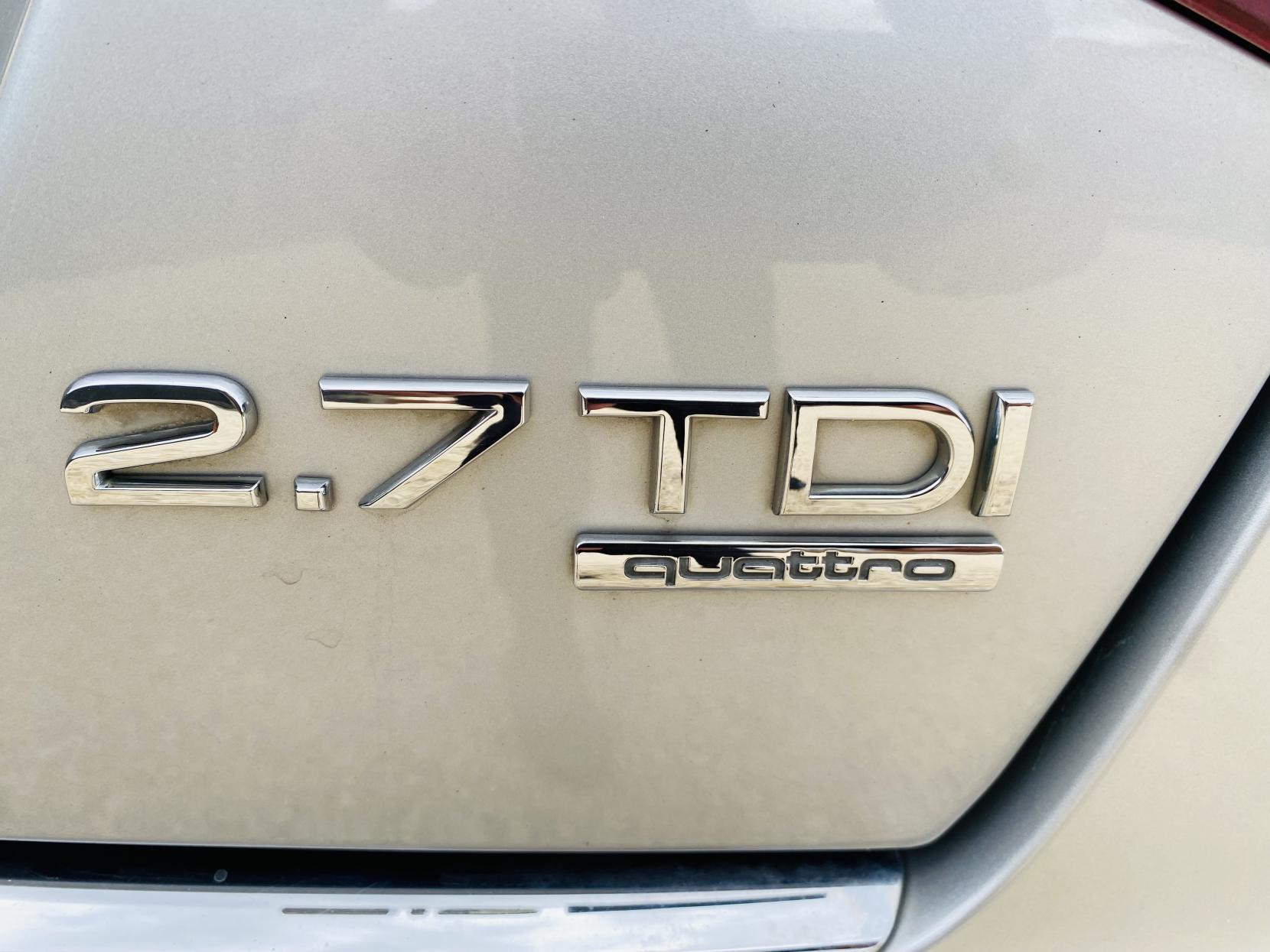 Audi A6 Saloon 2.7 TDI V6 Le Mans Saloon 4dr Diesel Tiptronic quattro Euro 5 (190 ps)