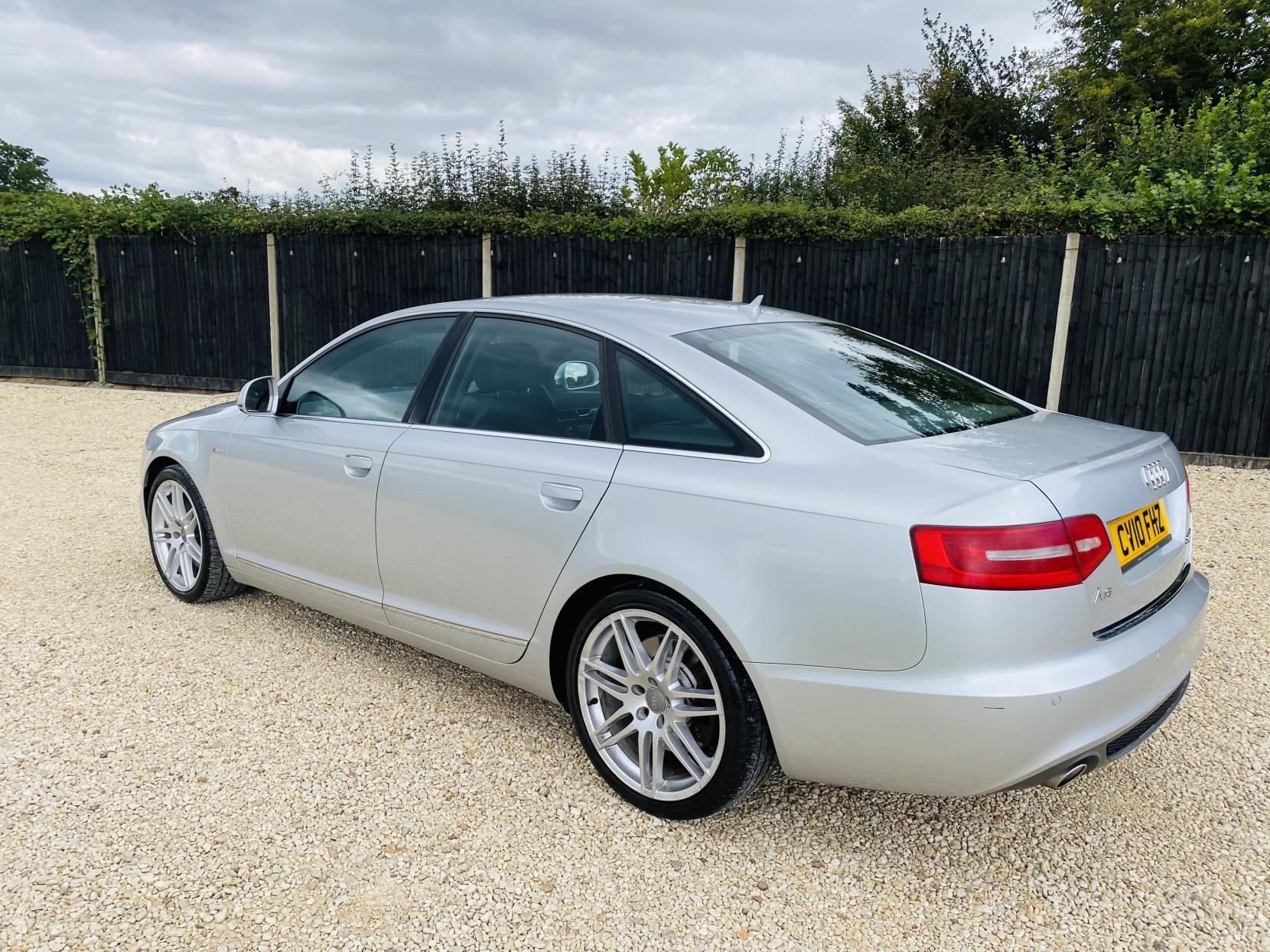 Audi A6 Saloon 2.7 TDI V6 Le Mans Saloon 4dr Diesel Tiptronic quattro Euro 5 (190 ps)