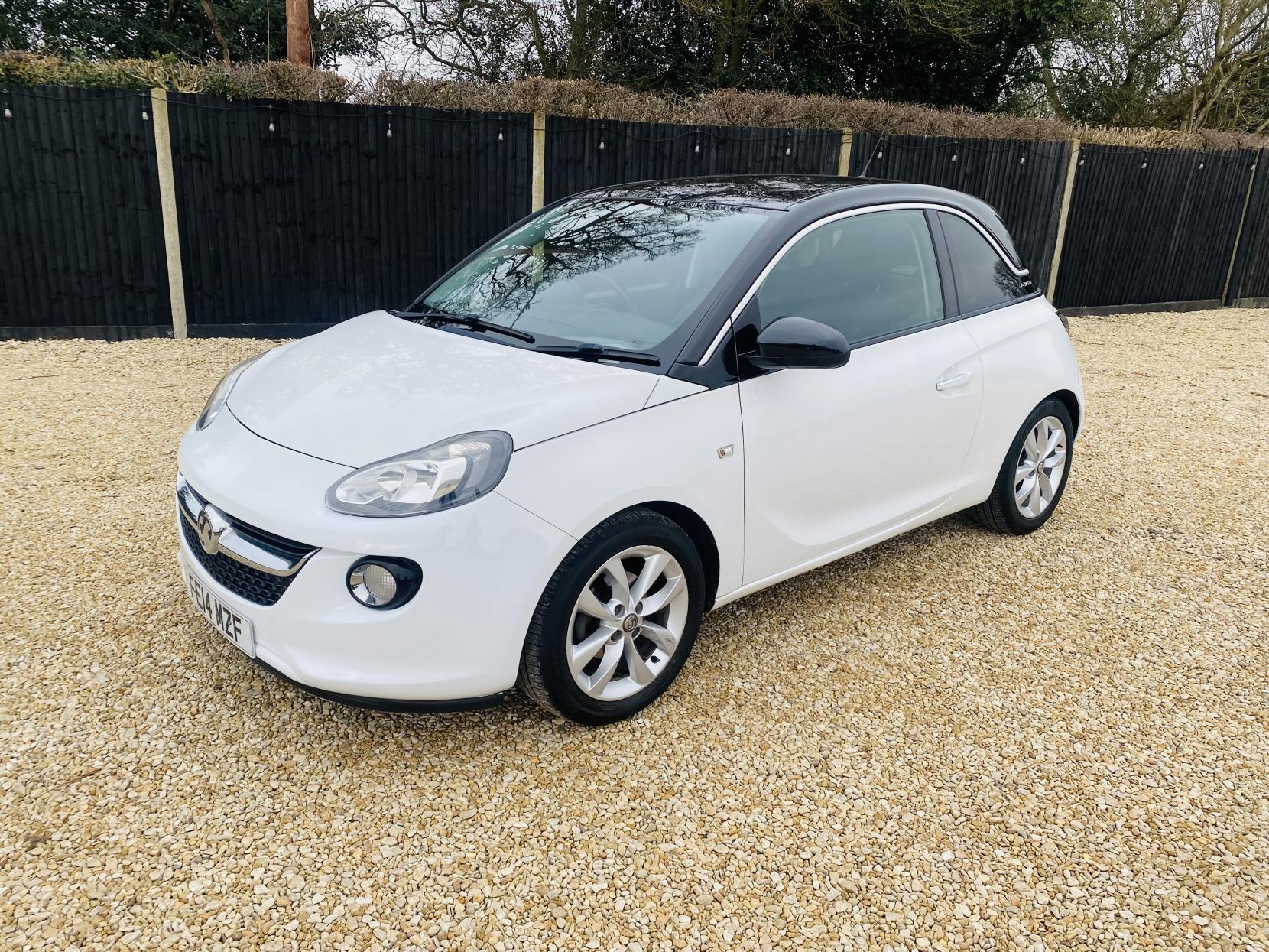 Vauxhall ADAM 1.4 16v JAM Hatchback 3dr Petrol Manual Euro 5 (87 ps)