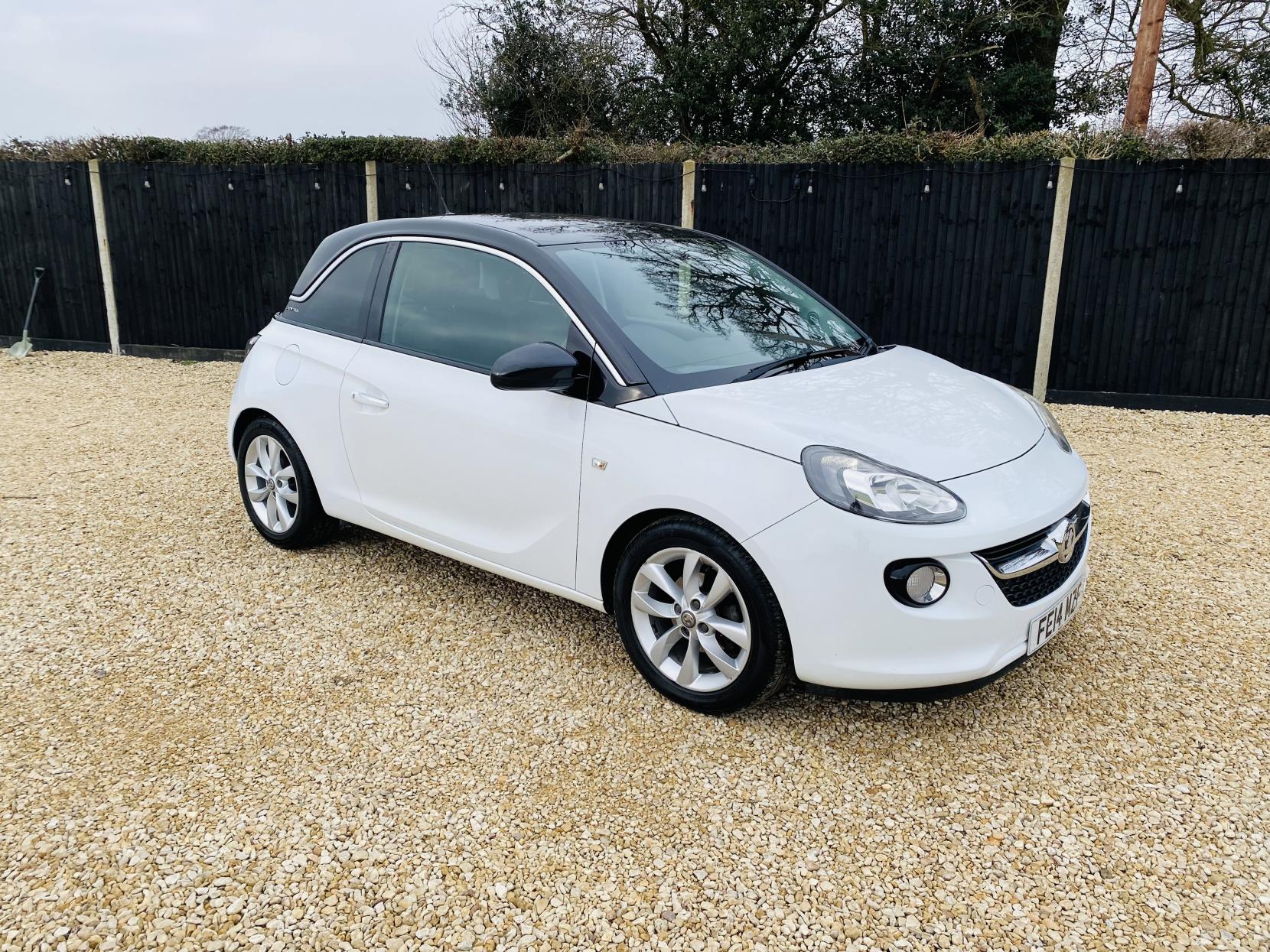 Vauxhall ADAM 1.4 16v JAM Hatchback 3dr Petrol Manual Euro 5 (87 ps)