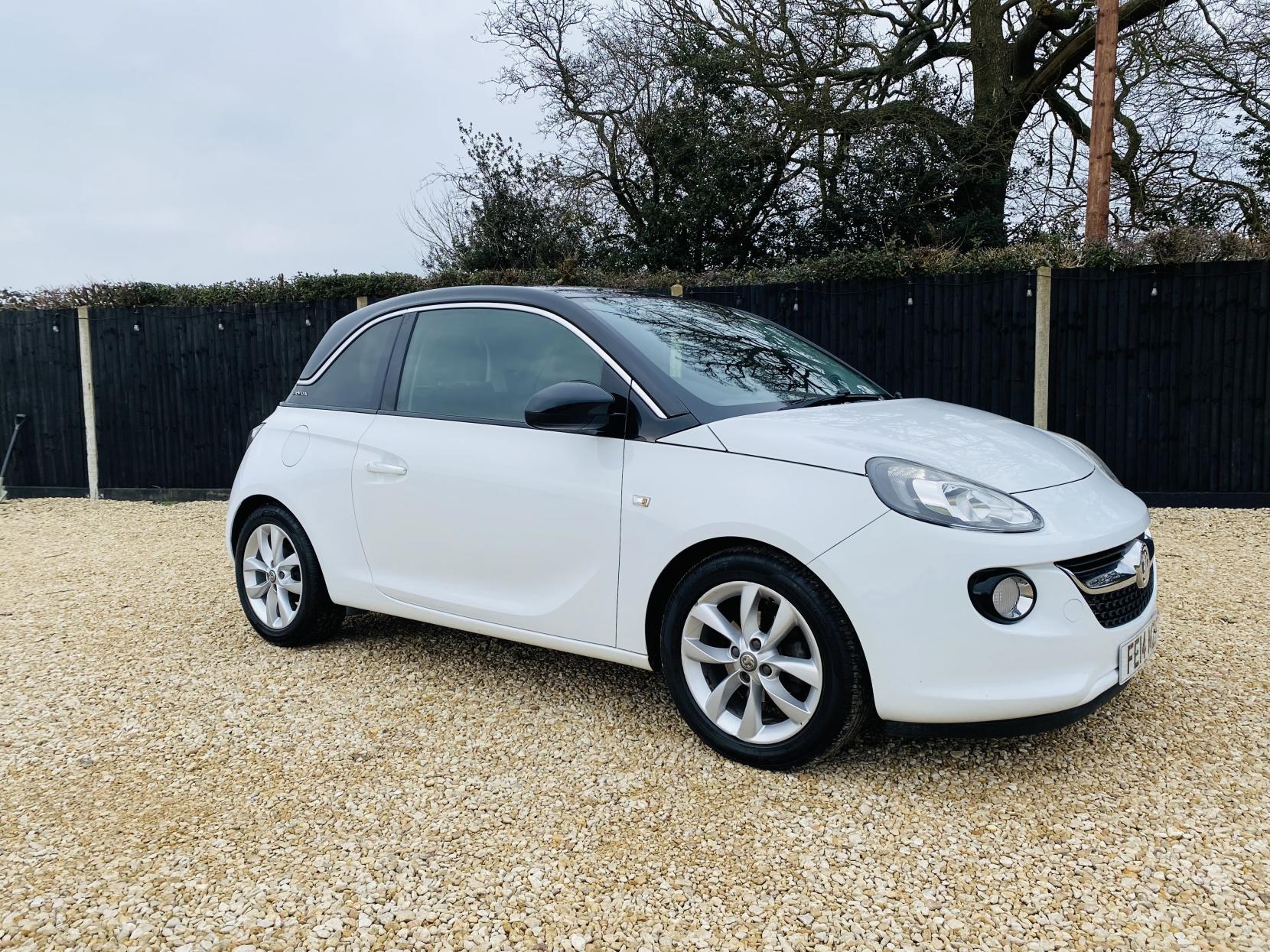 Vauxhall ADAM 1.4 16v JAM Hatchback 3dr Petrol Manual Euro 5 (87 ps)