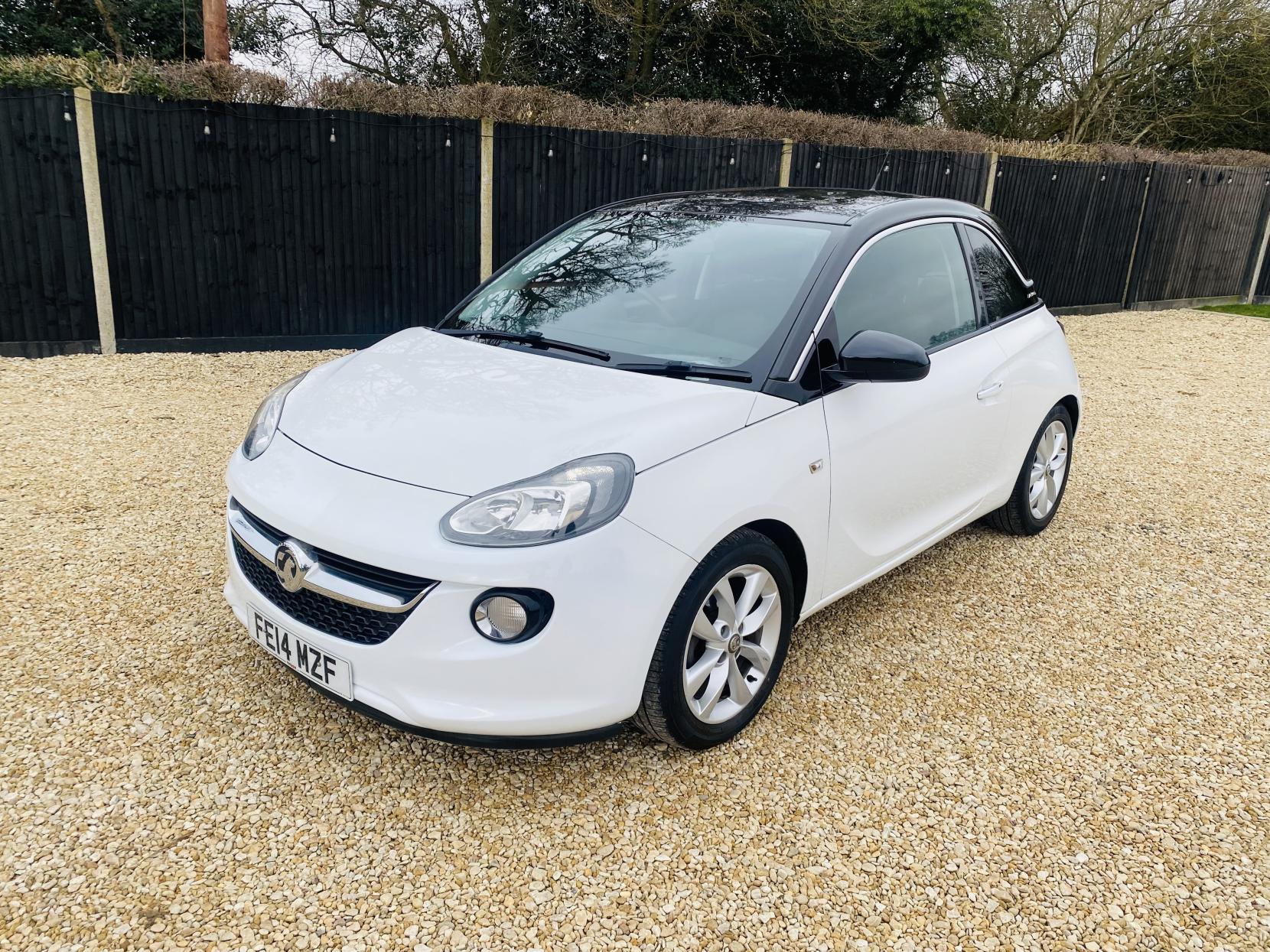 Vauxhall ADAM 1.4 16v JAM Hatchback 3dr Petrol Manual Euro 5 (87 ps)