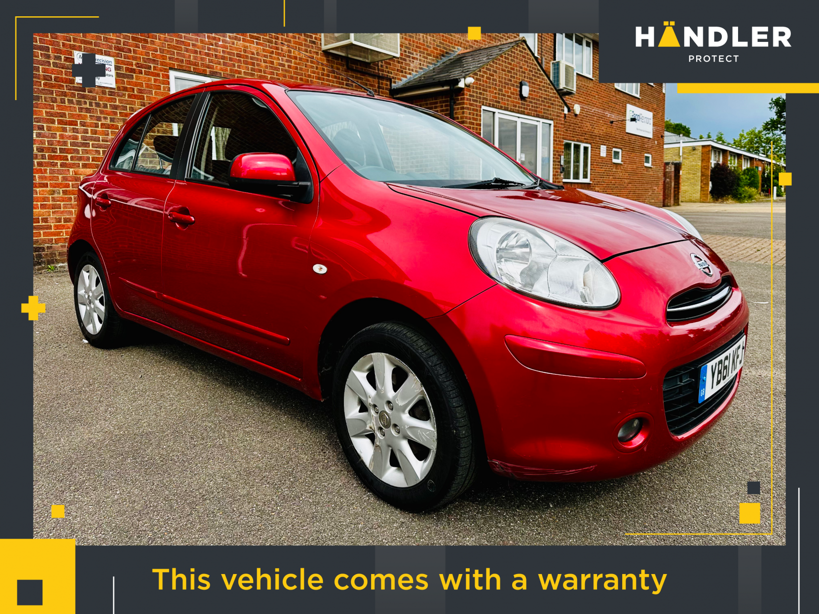 Nissan Micra 1.2 12V Acenta Hatchback 5dr Petrol CVT Euro 5 (80 ps)