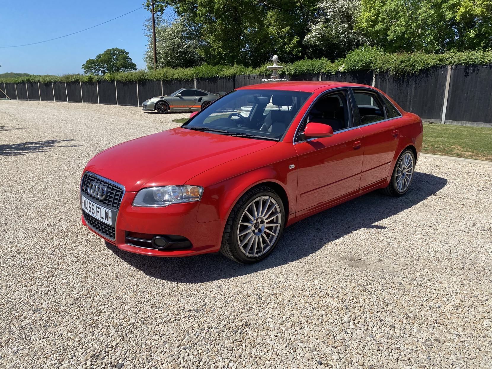 Audi A4 2.0 TFSI S line Special Edition Saloon 4dr Petrol Manual (192 g/km, 217 bhp)