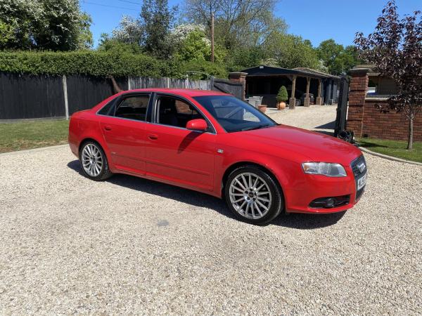 Audi A4 2.0 TFSI S line Special Edition Saloon 4dr Petrol Manual (192 g/km, 217 bhp)