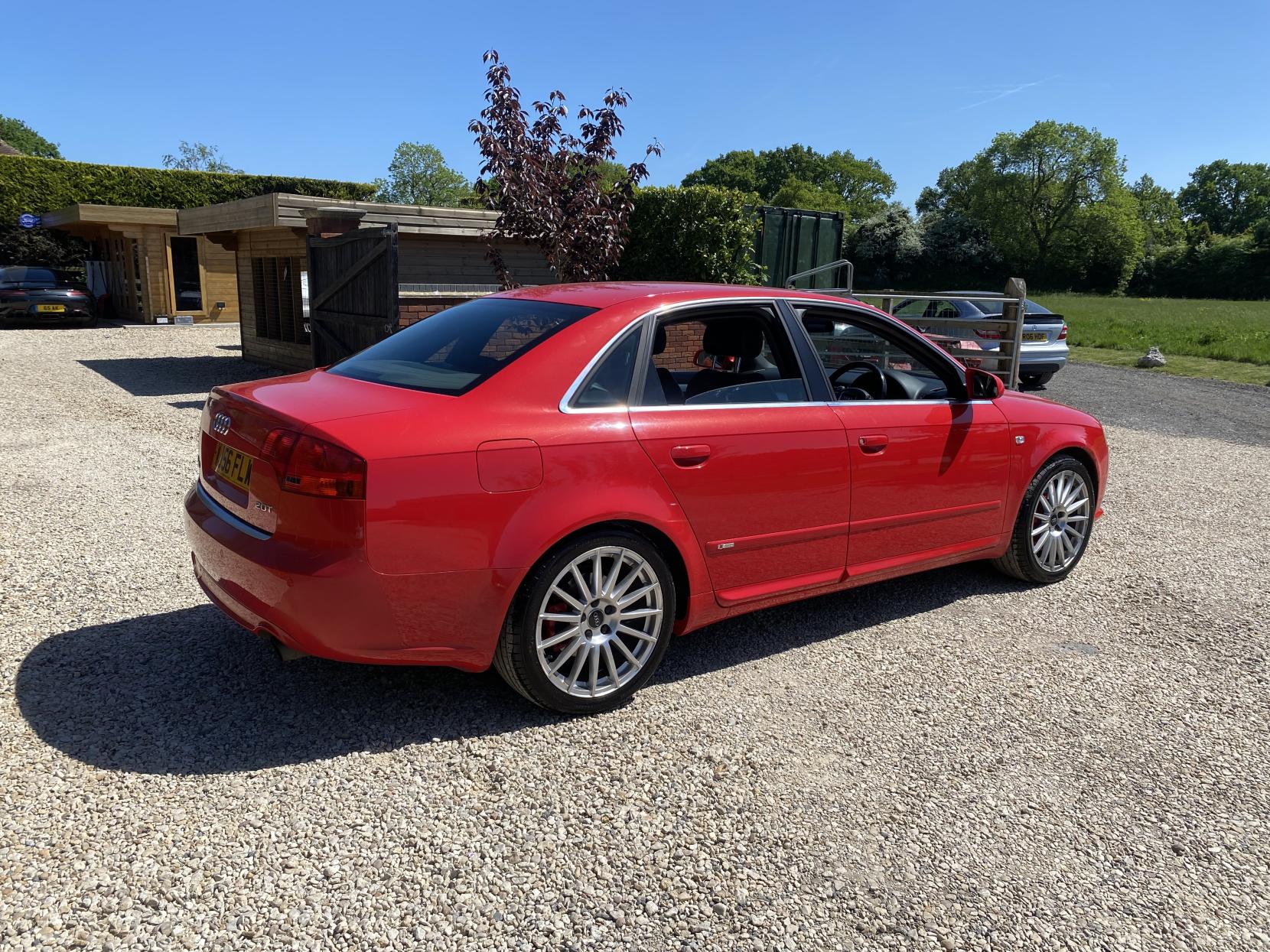Audi A4 2.0 TFSI S line Special Edition Saloon 4dr Petrol Manual (192 g/km, 217 bhp)