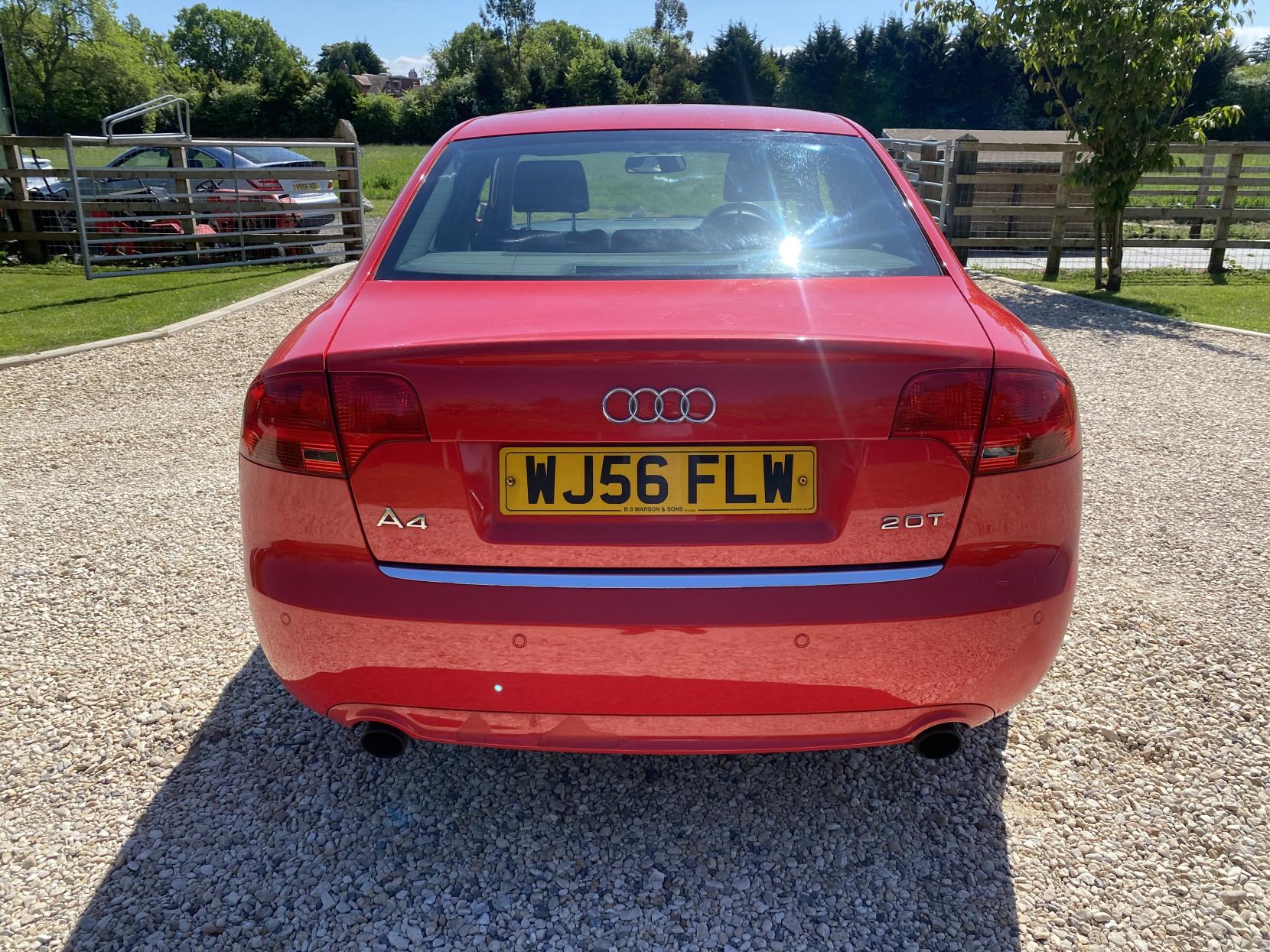 Audi A4 2.0 TFSI S line Special Edition Saloon 4dr Petrol Manual (192 g/km, 217 bhp)