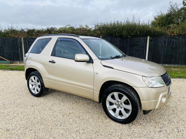 Suzuki Grand Vitara 1.6 VVT SUV 3dr Petrol Manual 4WD Euro 4 (106 ps)