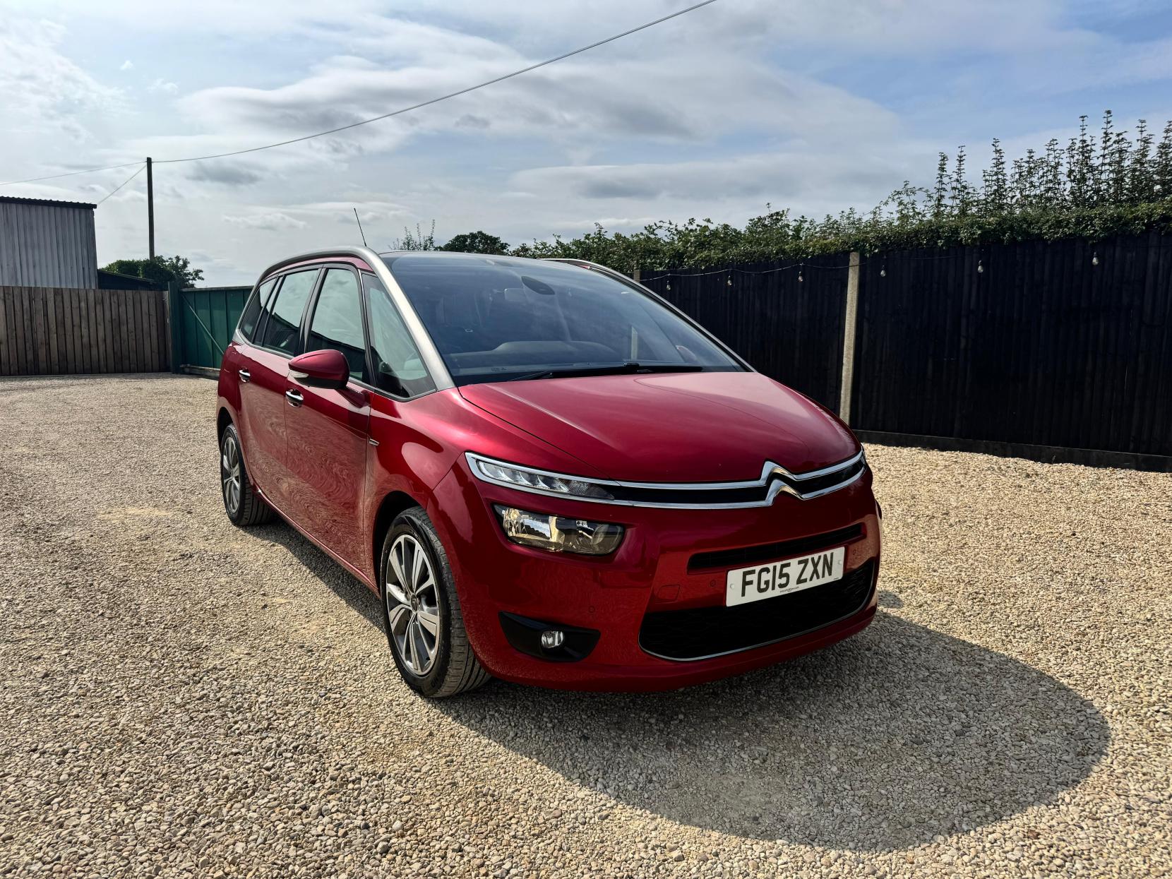 Citroen Grand C4 Picasso 1.6 e-HDi Exclusive MPV 5dr Diesel ETG6 Euro 5 (s/s) (115 ps)
