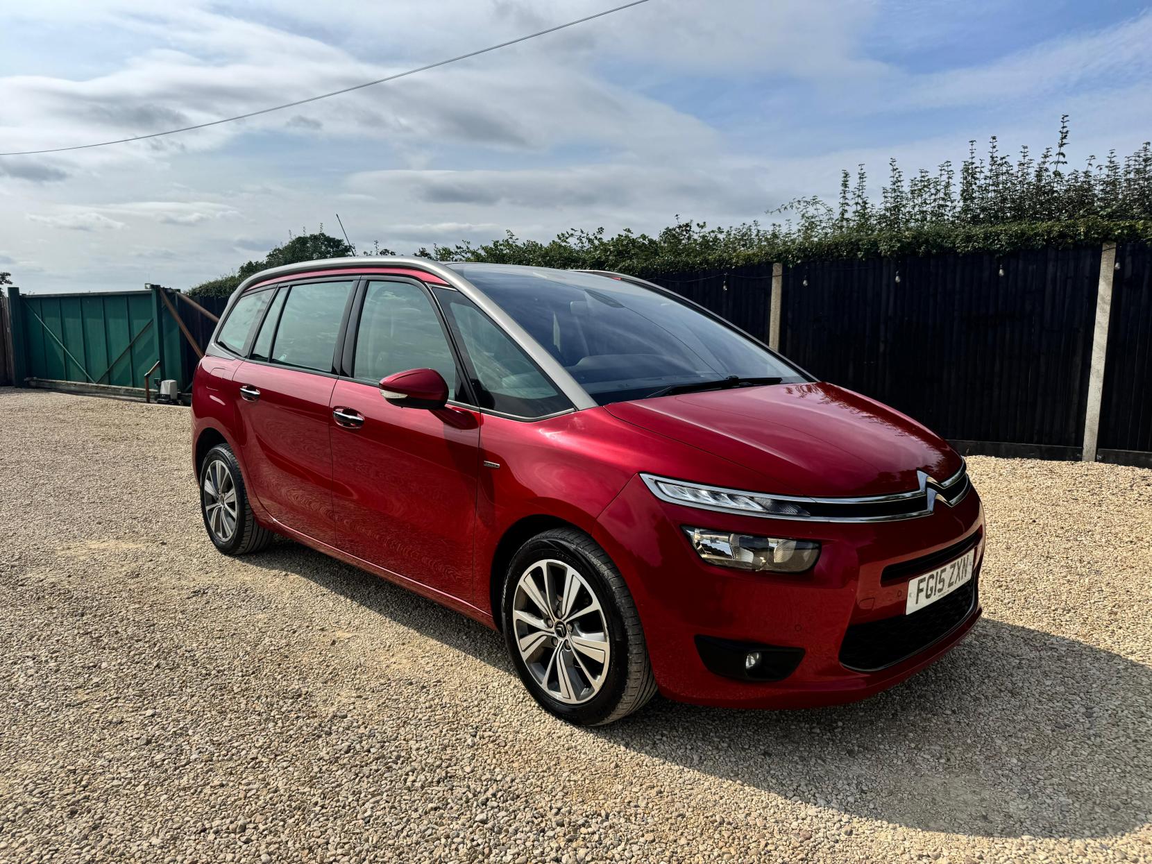 Citroen Grand C4 Picasso 1.6 e-HDi Exclusive MPV 5dr Diesel ETG6 Euro 5 (s/s) (115 ps)
